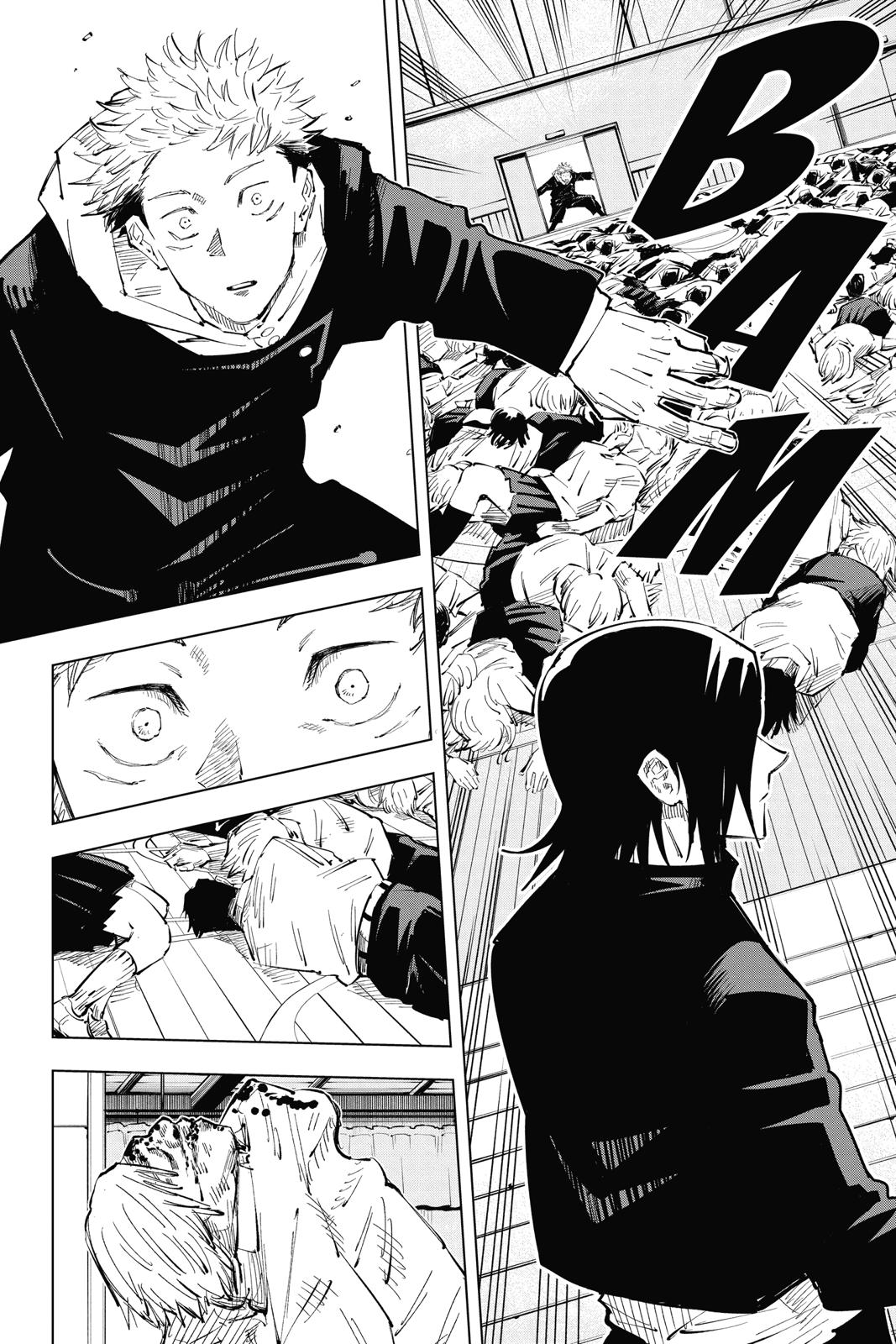 Jujutsu Kaisen, Chapter 25 Image 18