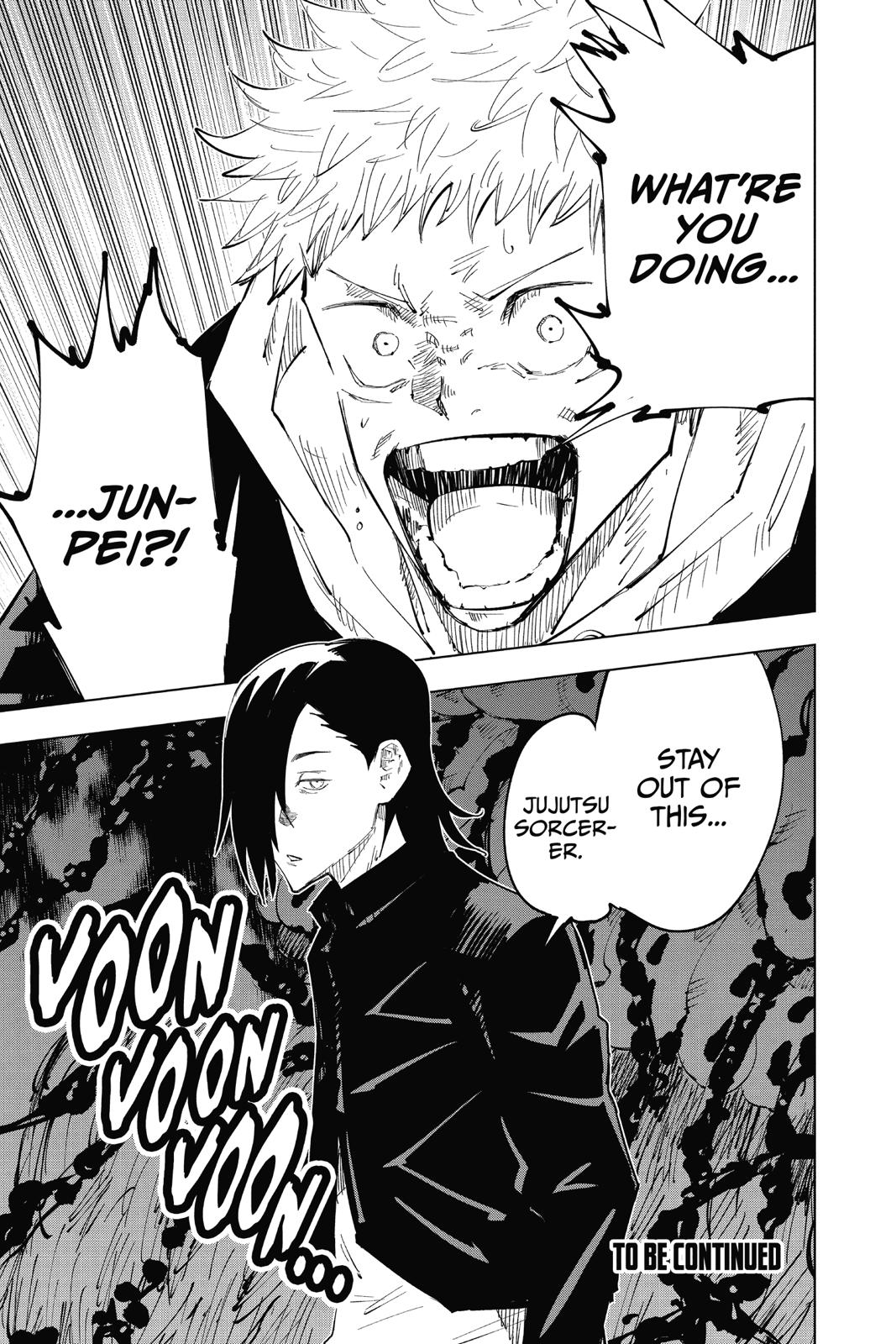 Jujutsu Kaisen, Chapter 25 Image 19