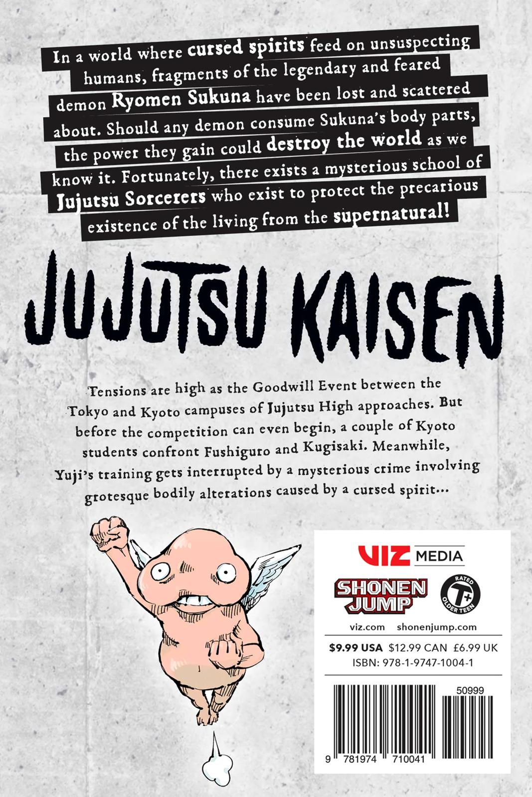 Jujutsu Kaisen, Chapter 25 Image 24