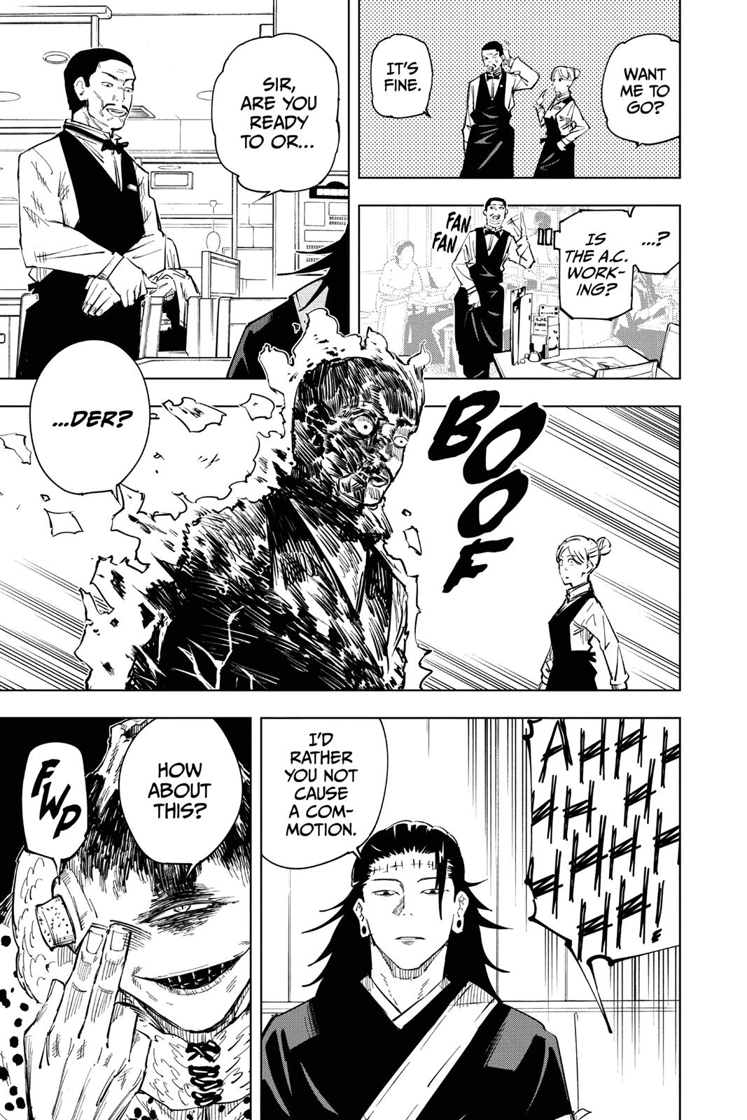 Jujutsu Kaisen, Chapter 12 Image 3