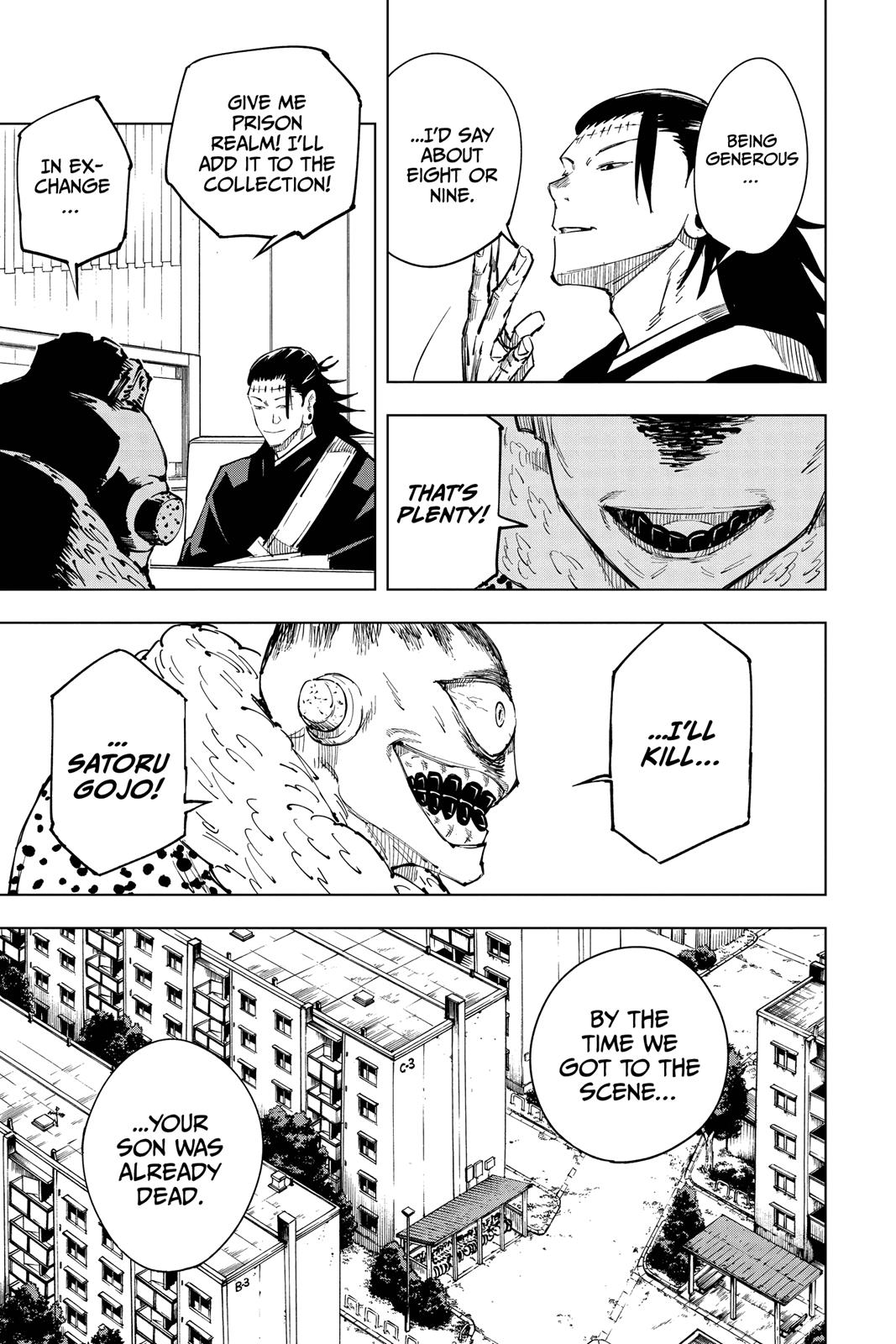 Jujutsu Kaisen, Chapter 12 Image 5