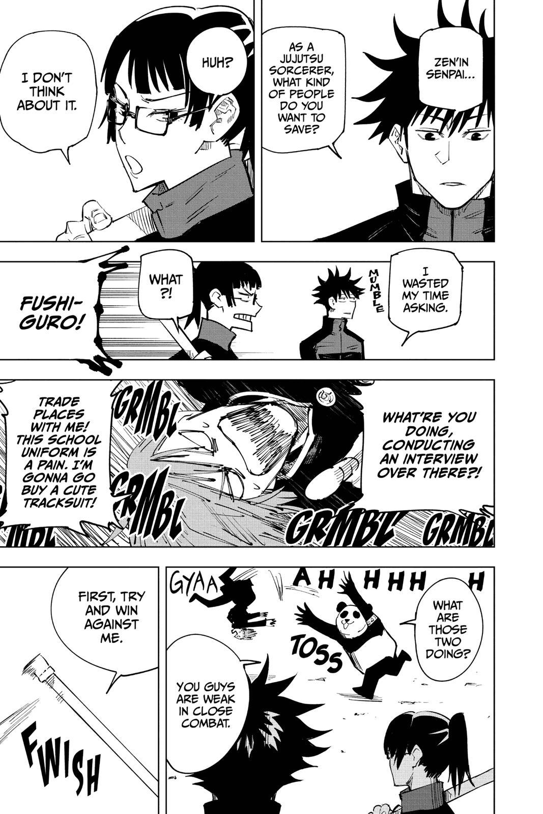 Jujutsu Kaisen, Chapter 12 Image 9