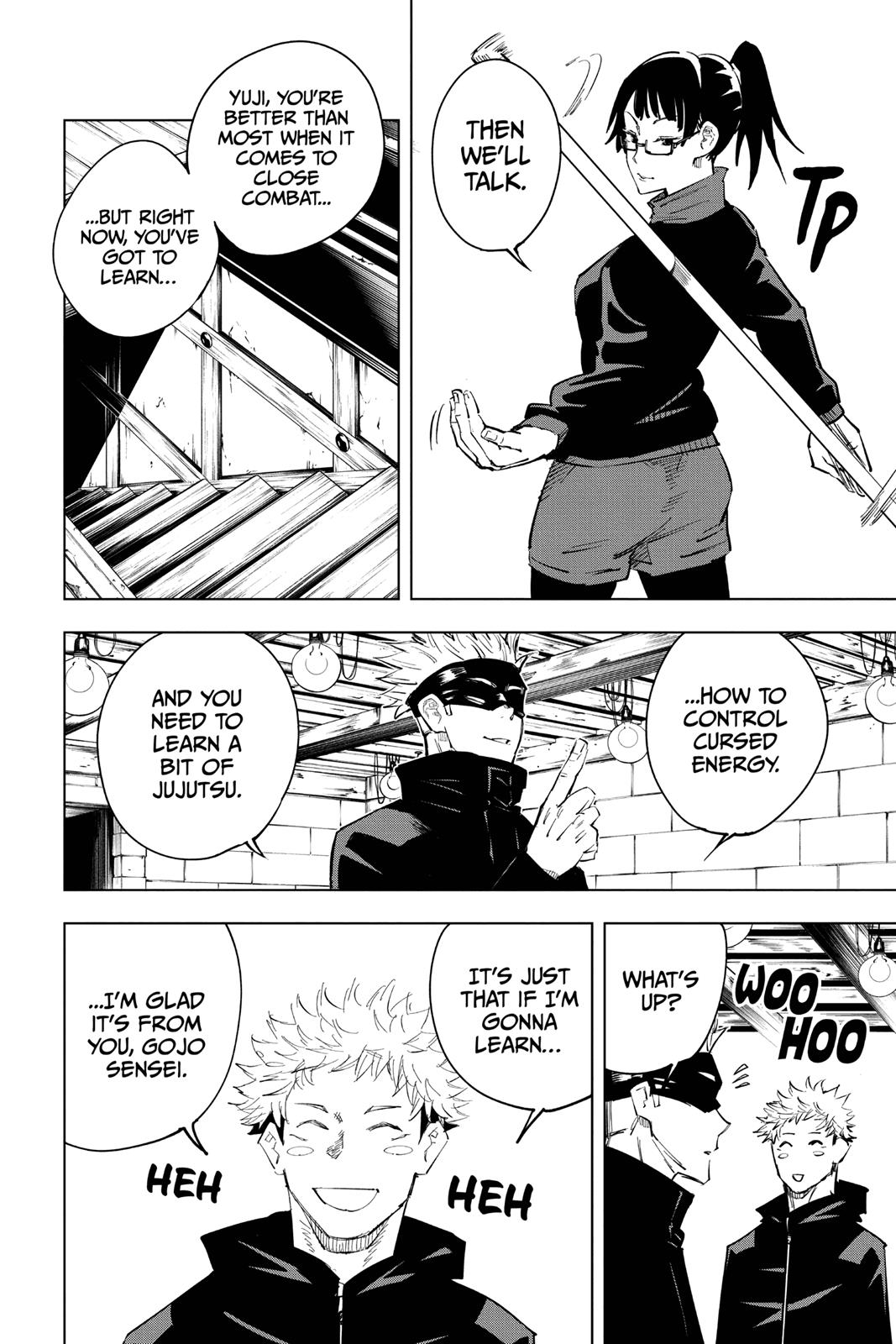 Jujutsu Kaisen, Chapter 12 Image 10