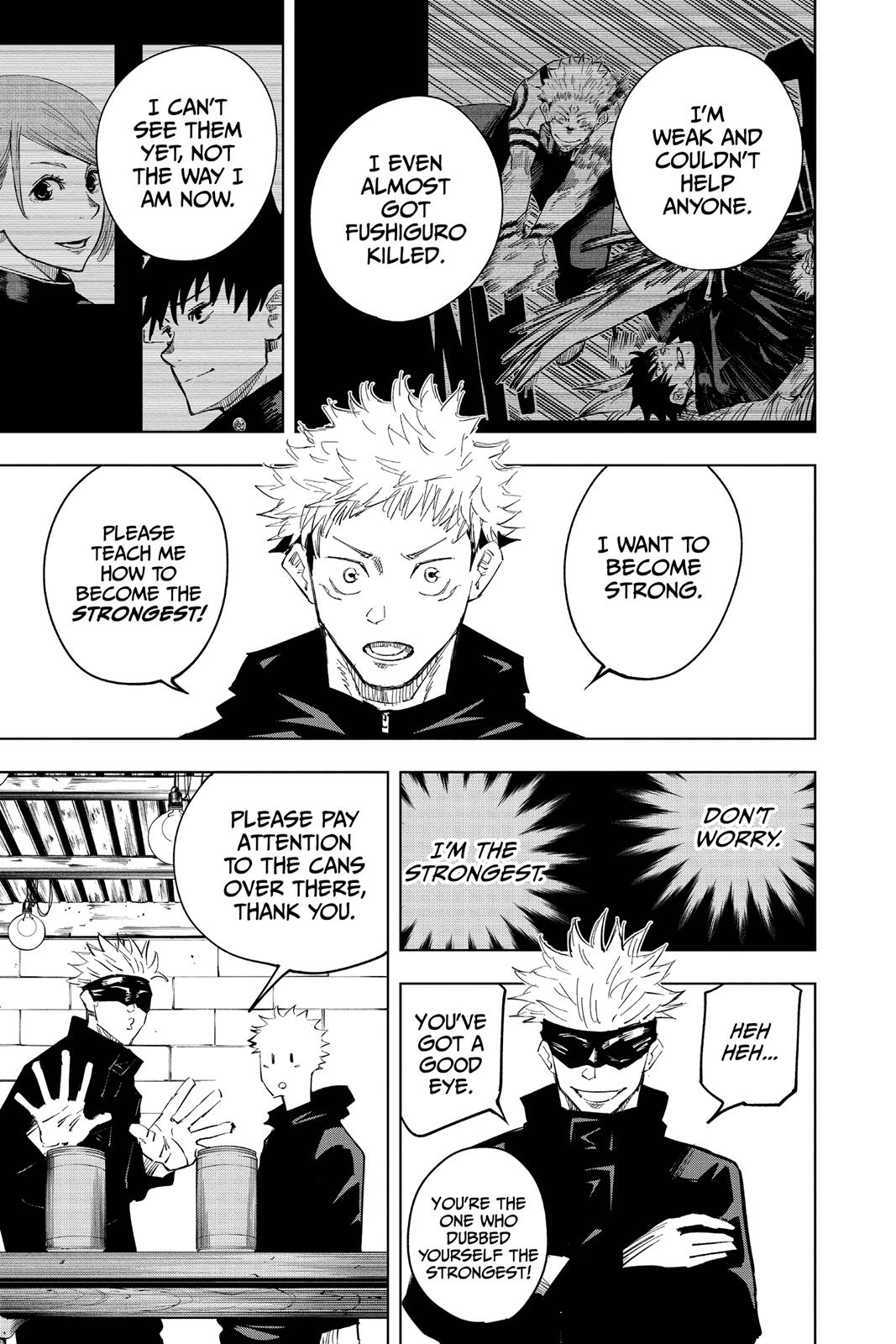 Jujutsu Kaisen, Chapter 12 Image 11