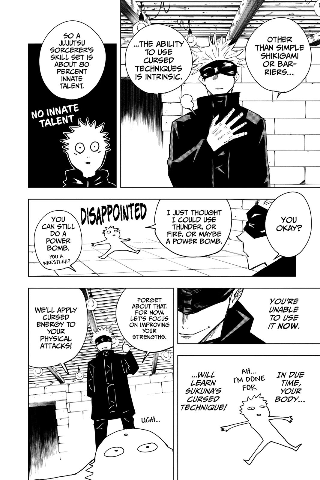 Jujutsu Kaisen, Chapter 12 Image 14