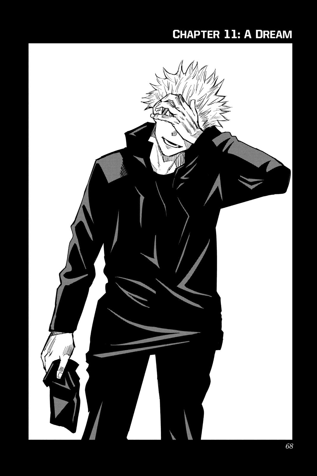 Jujutsu Kaisen, Chapter 11 Image 2