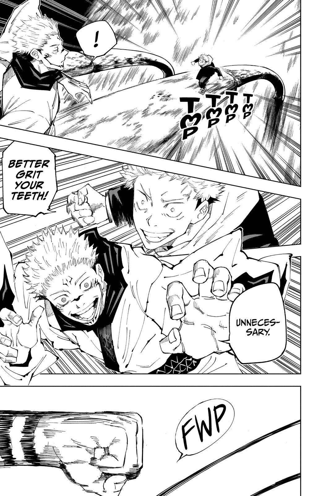 Jujutsu Kaisen, Chapter 11 Image 5