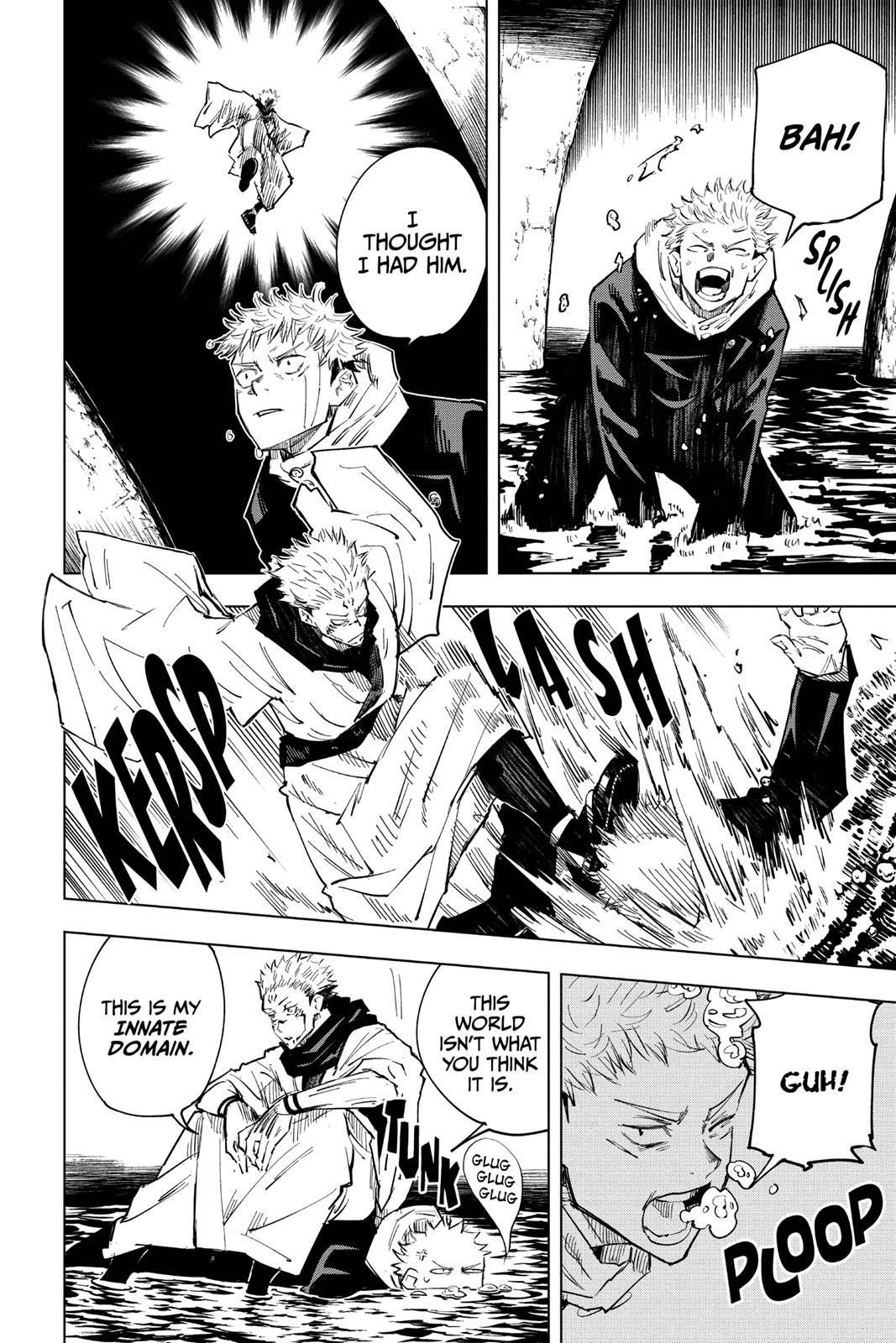 Jujutsu Kaisen, Chapter 11 Image 8