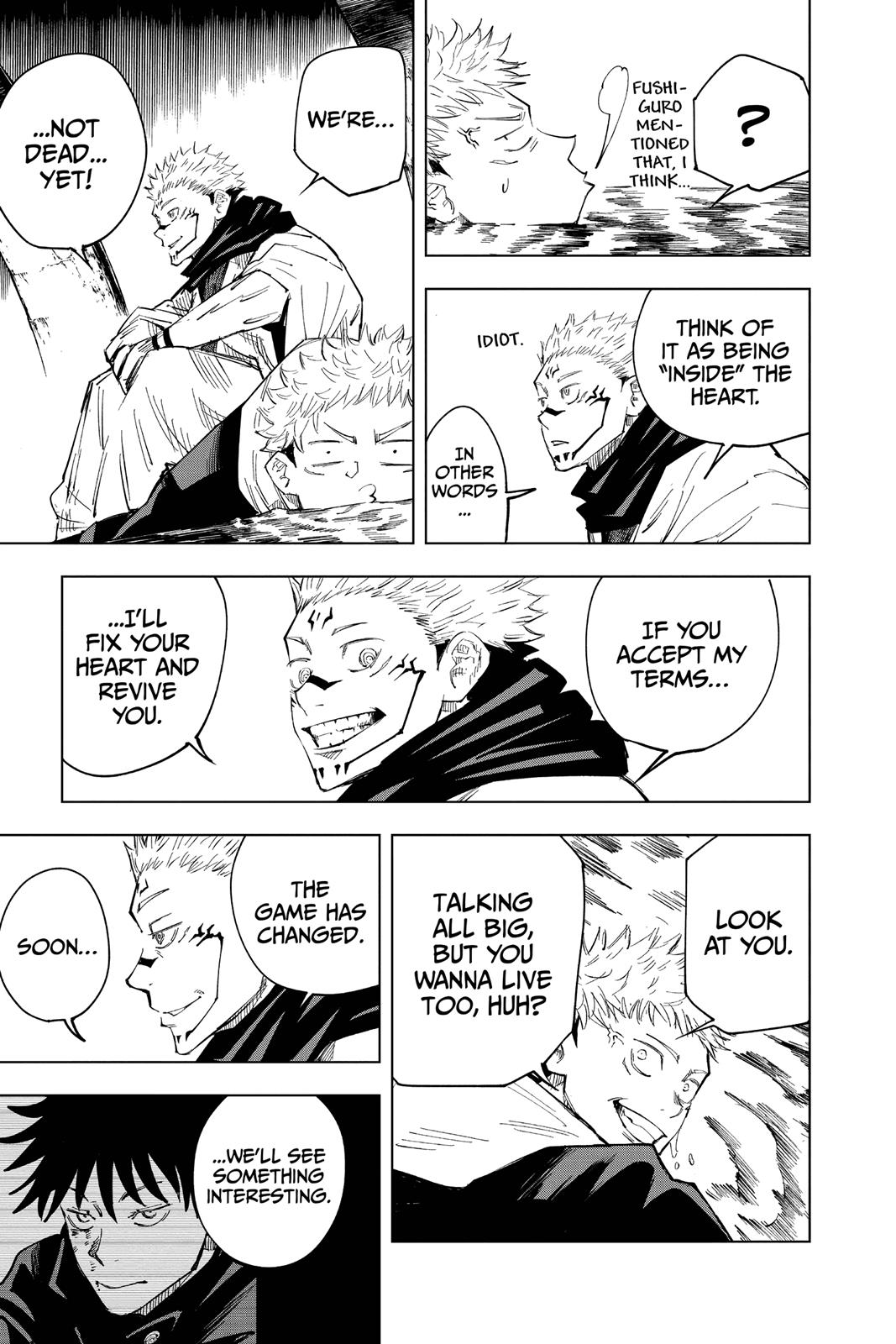 Jujutsu Kaisen, Chapter 11 Image 9