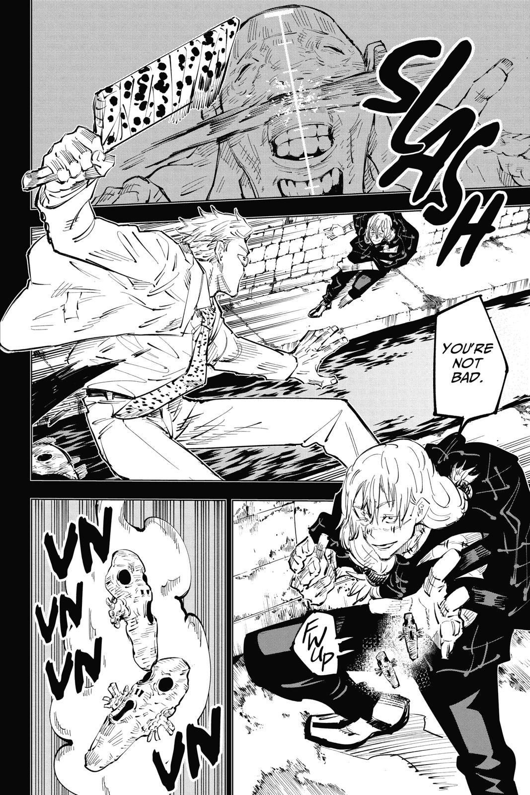 Jujutsu Kaisen, Chapter 23 Image 2