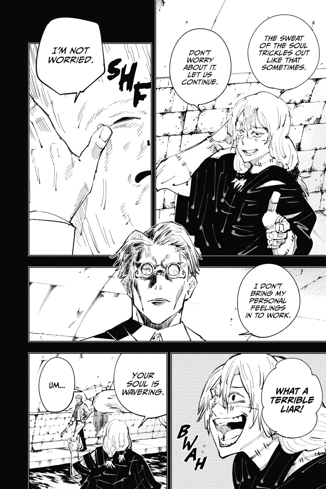 Jujutsu Kaisen, Chapter 23 Image 6