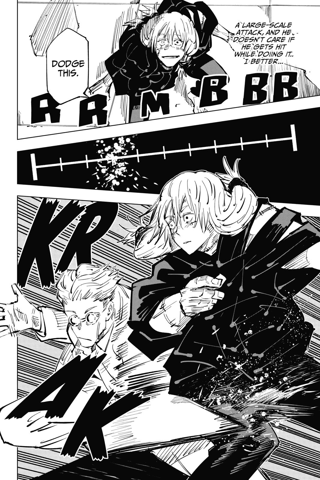 Jujutsu Kaisen, Chapter 23 Image 15