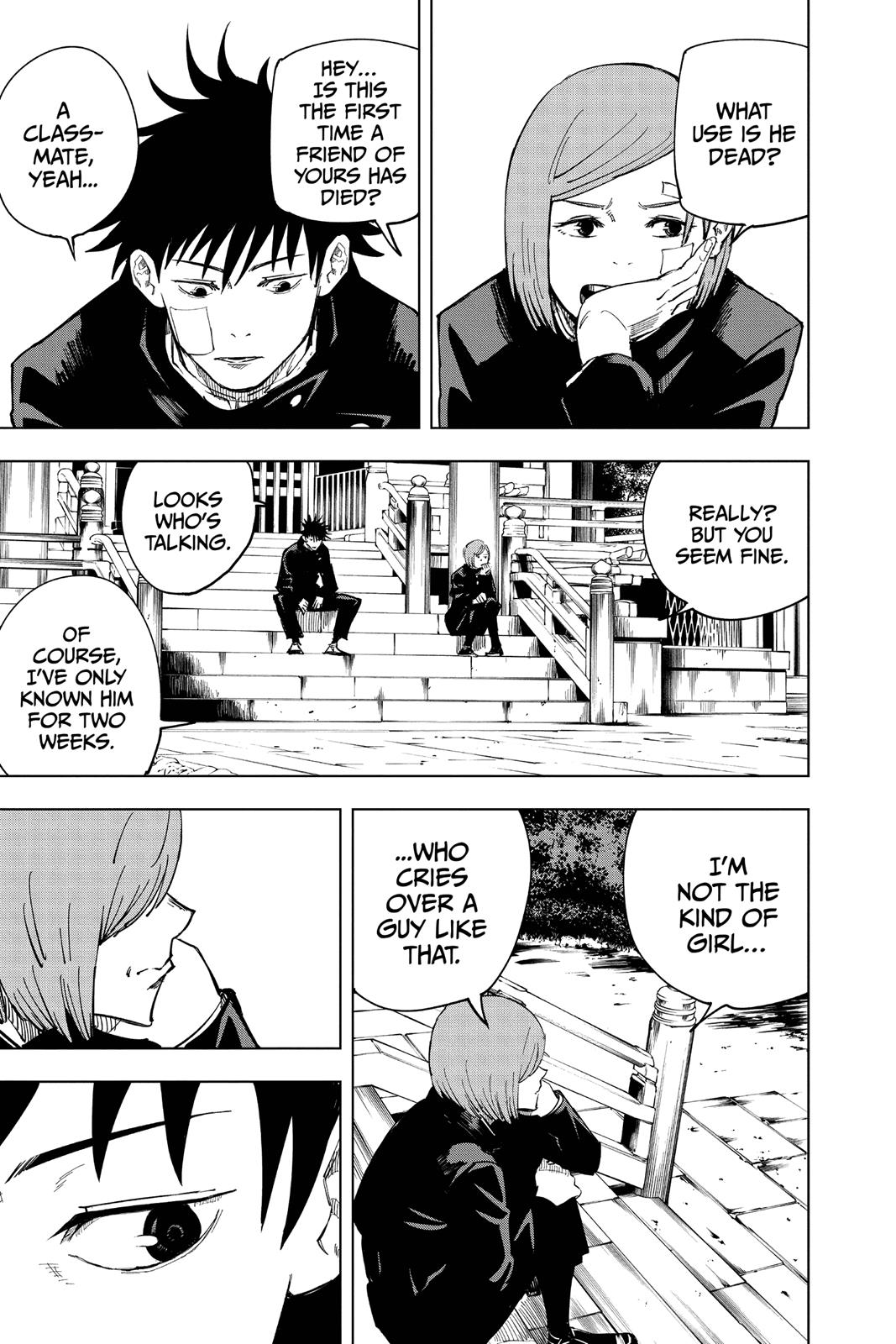 Jujutsu Kaisen, Chapter 10 Image 7