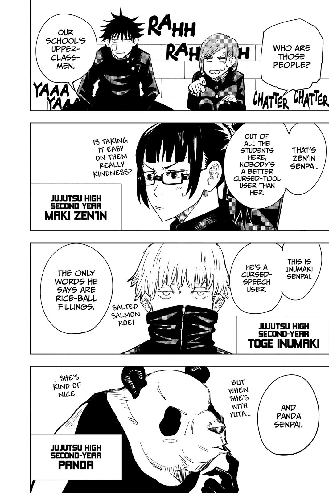 Jujutsu Kaisen, Chapter 10 Image 10