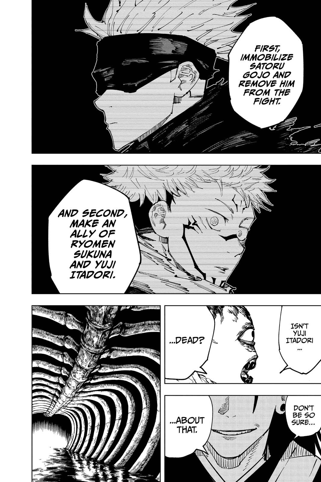 Jujutsu Kaisen, Chapter 10 Image 18