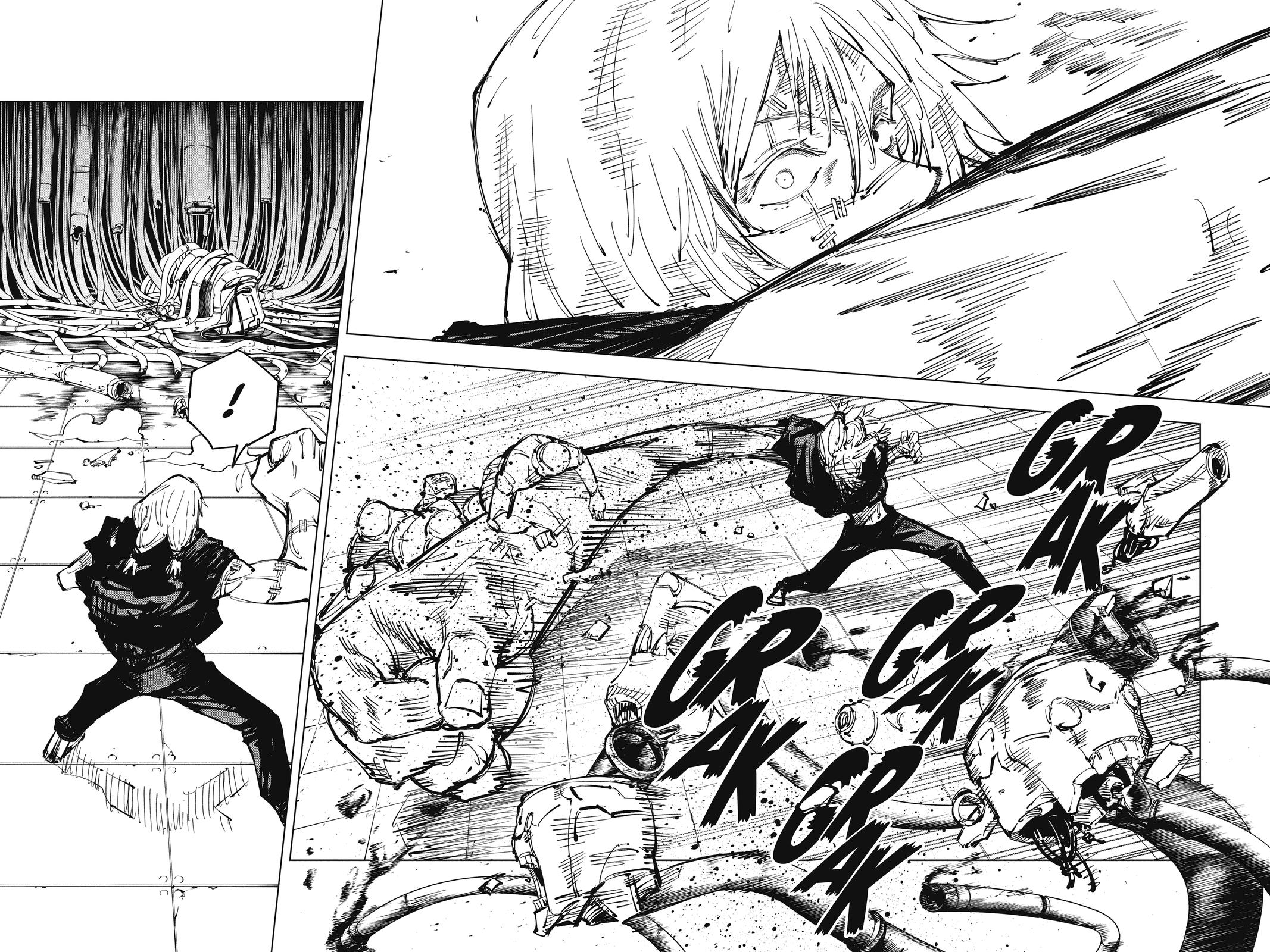 Jujutsu Kaisen, Chapter 80 Image 8