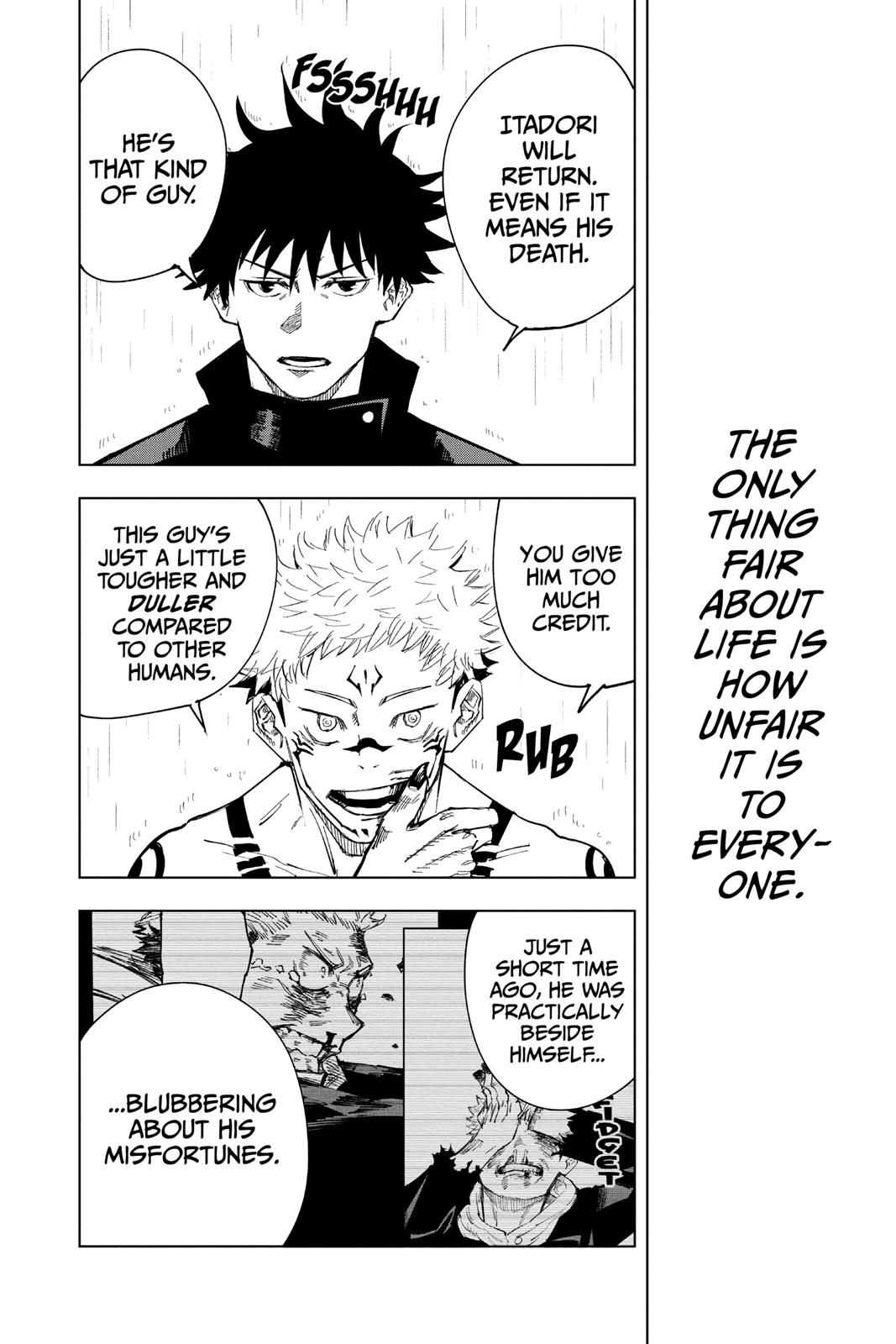 Jujutsu Kaisen, Chapter 9 Image 2