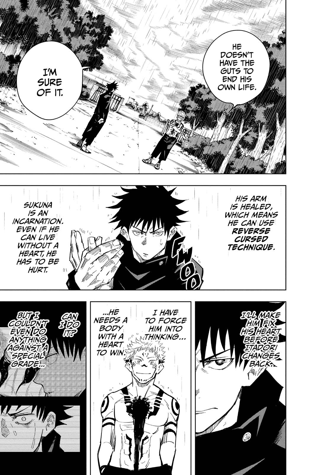 Jujutsu Kaisen, Chapter 9 Image 3