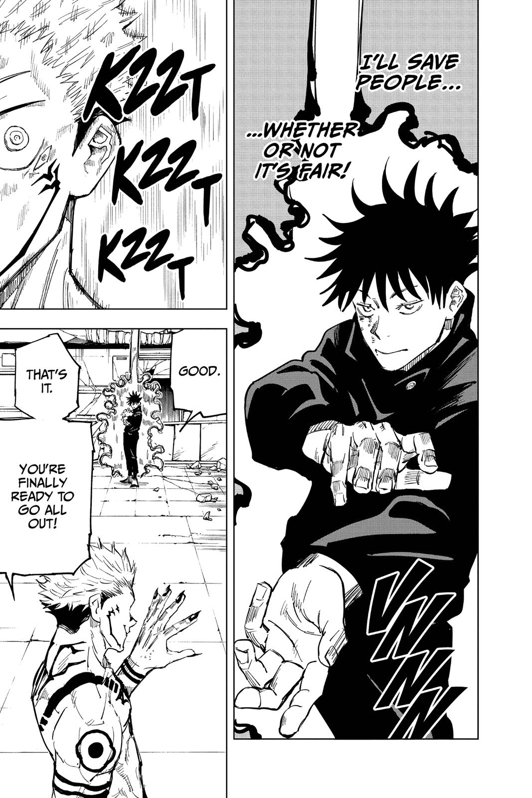 Jujutsu Kaisen, Chapter 9 Image 15