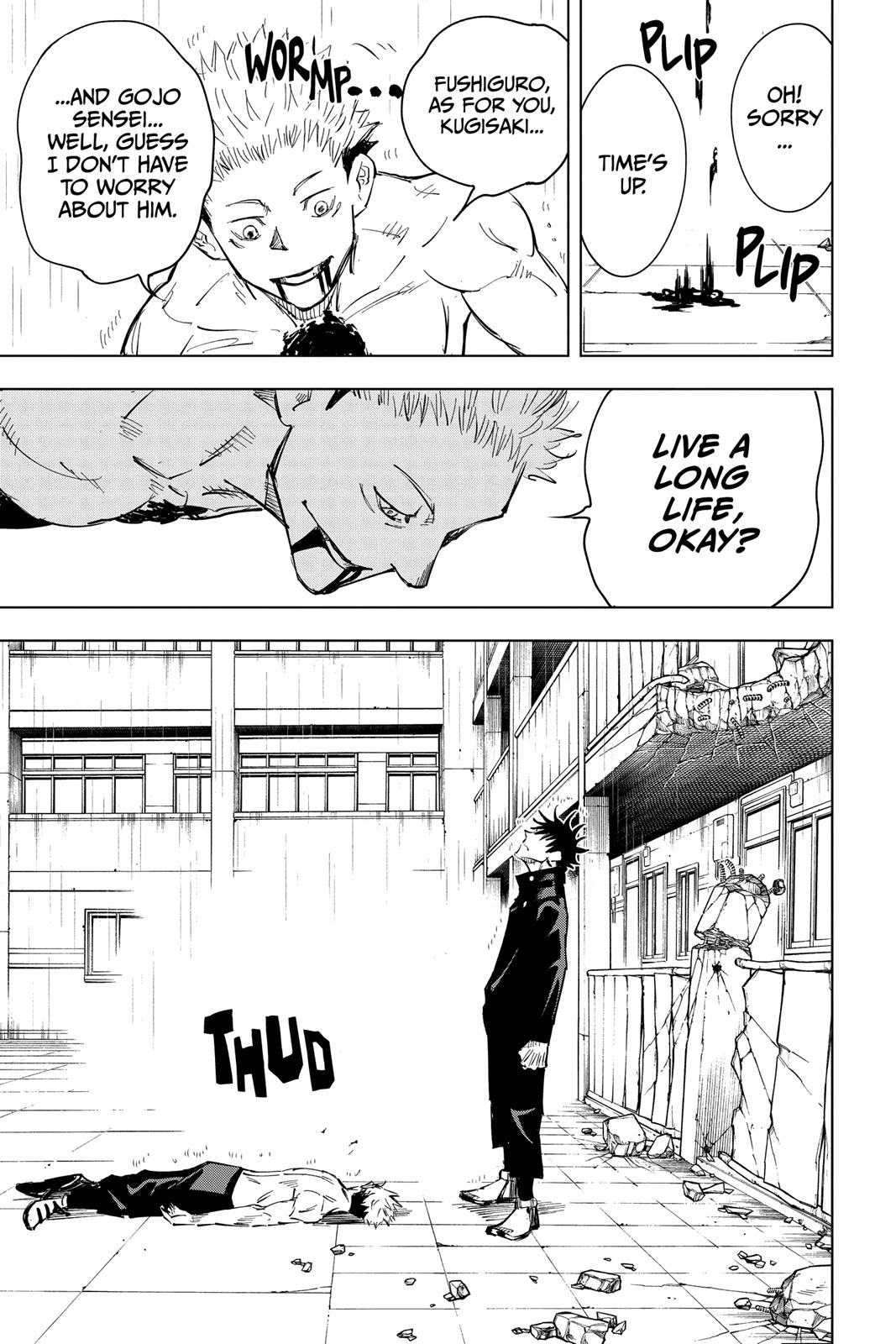 Jujutsu Kaisen, Chapter 9 Image 19