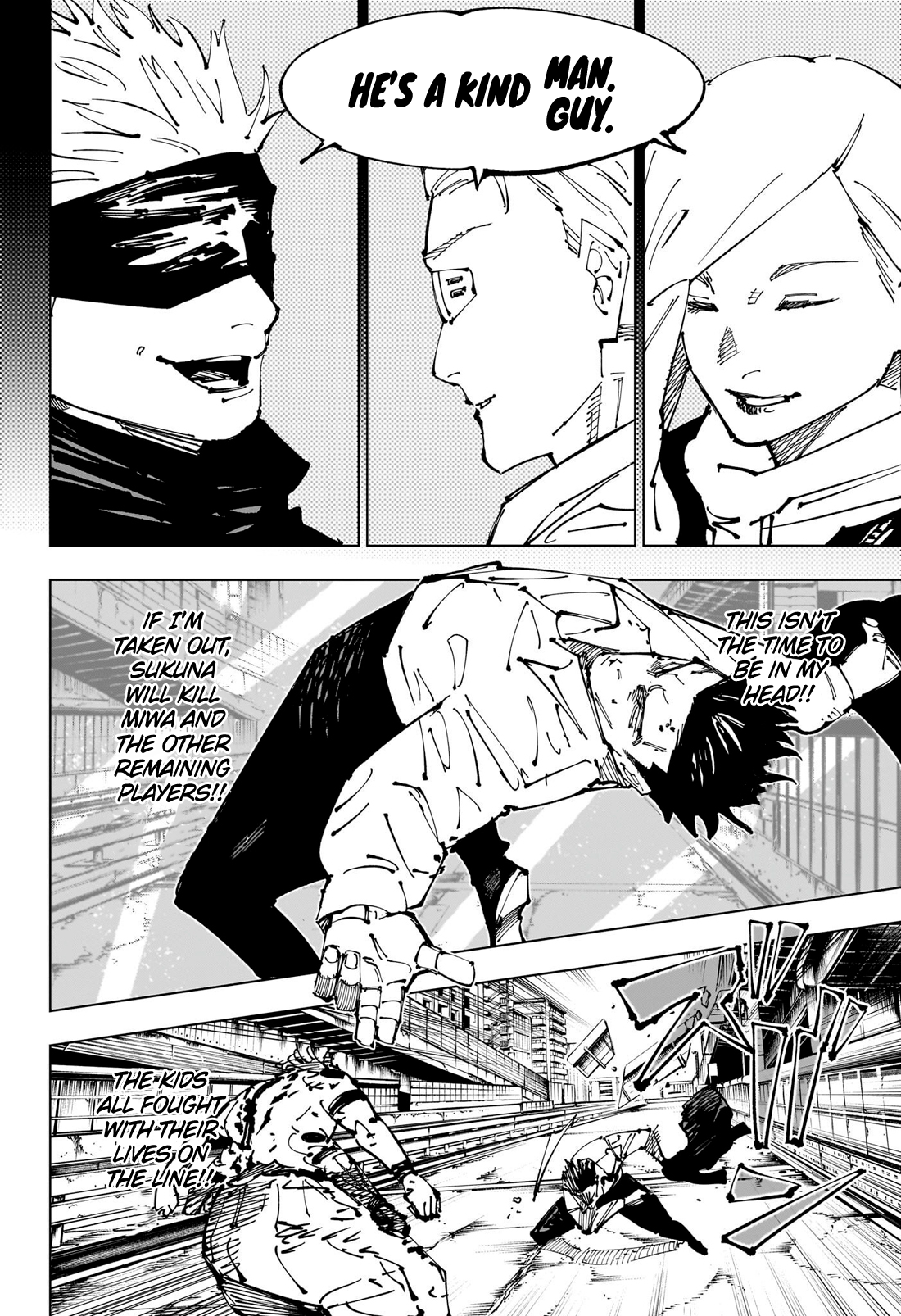 Jujutsu Kaisen Chapter 254 Image 13