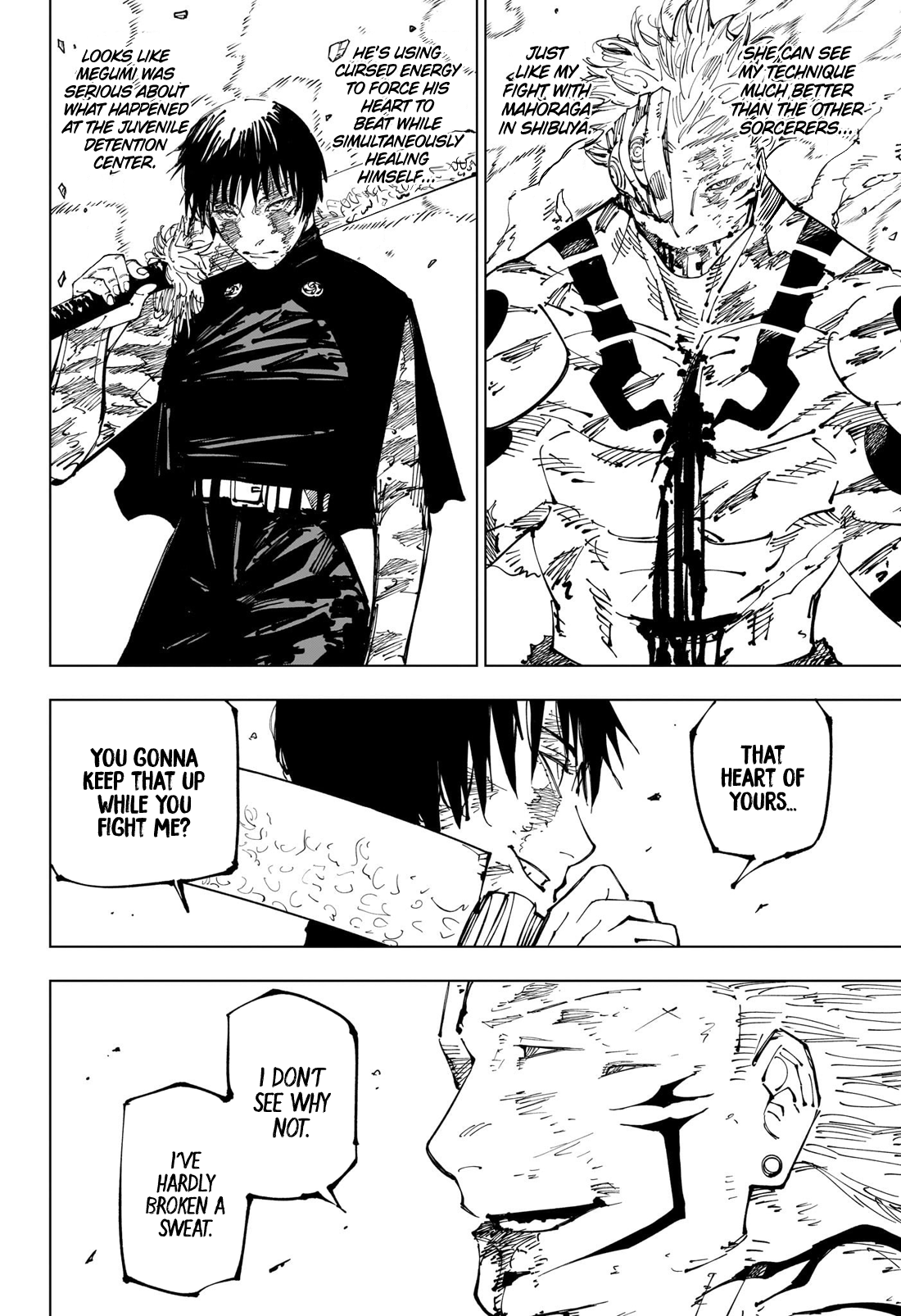 Jujutsu Kaisen Chapter 252 Image 14