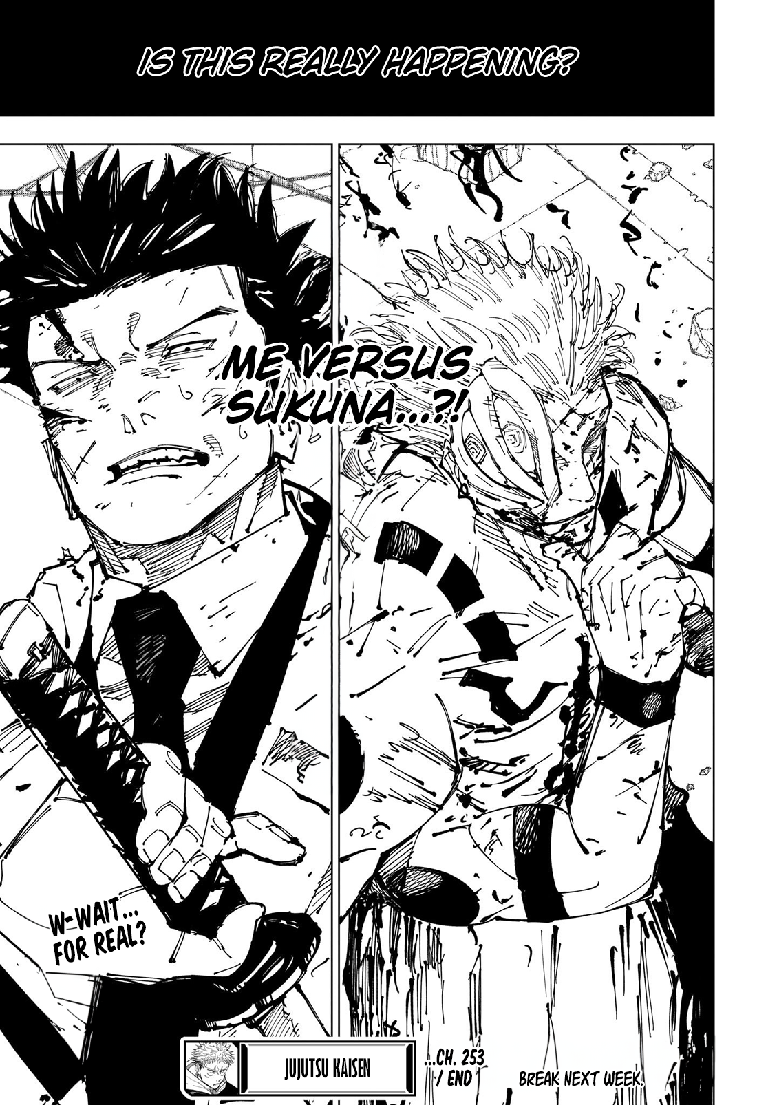 Jujutsu Kaisen Chapter 252 Image 19