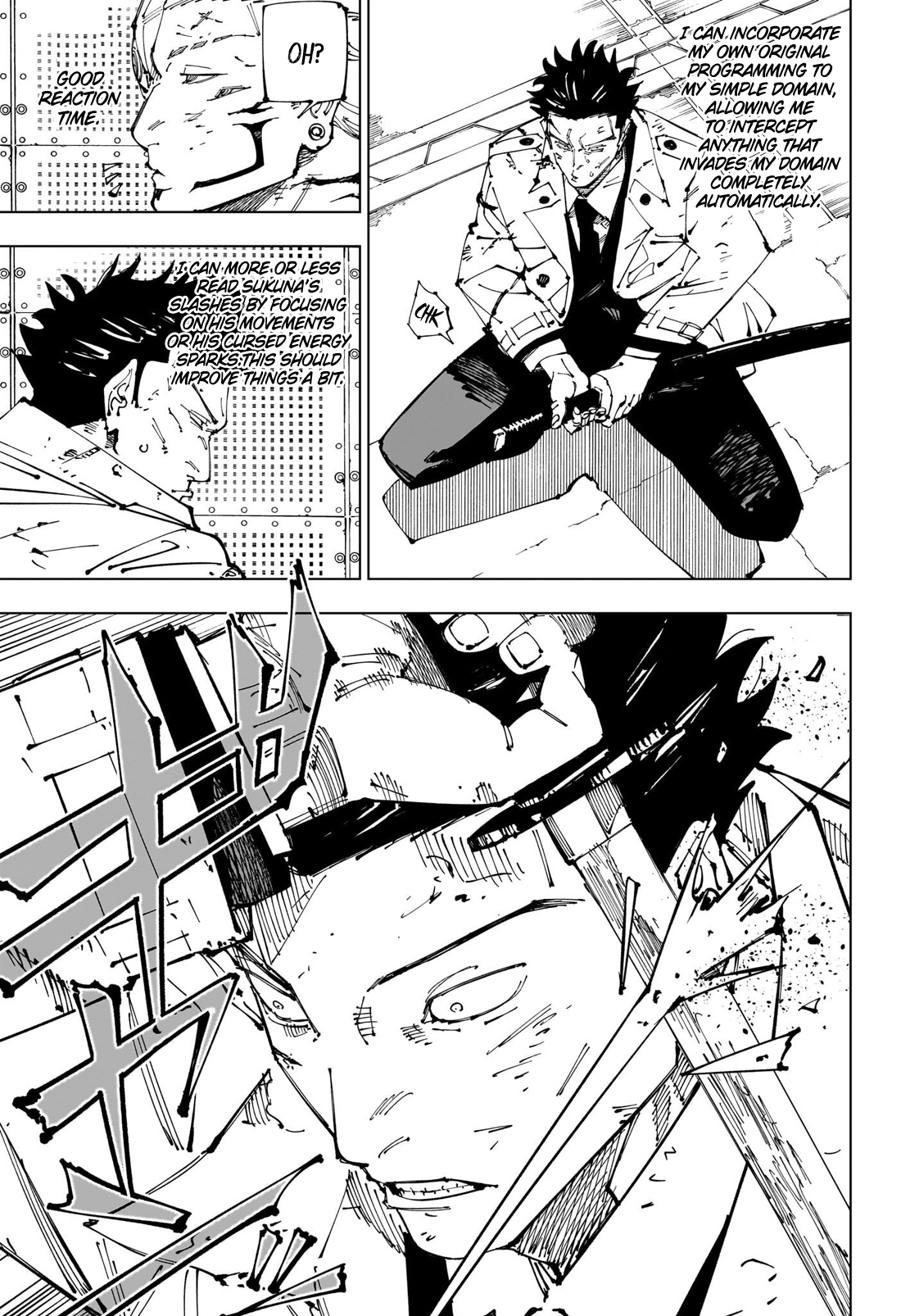 Jujutsu Kaisen Chapter 254 Image 3