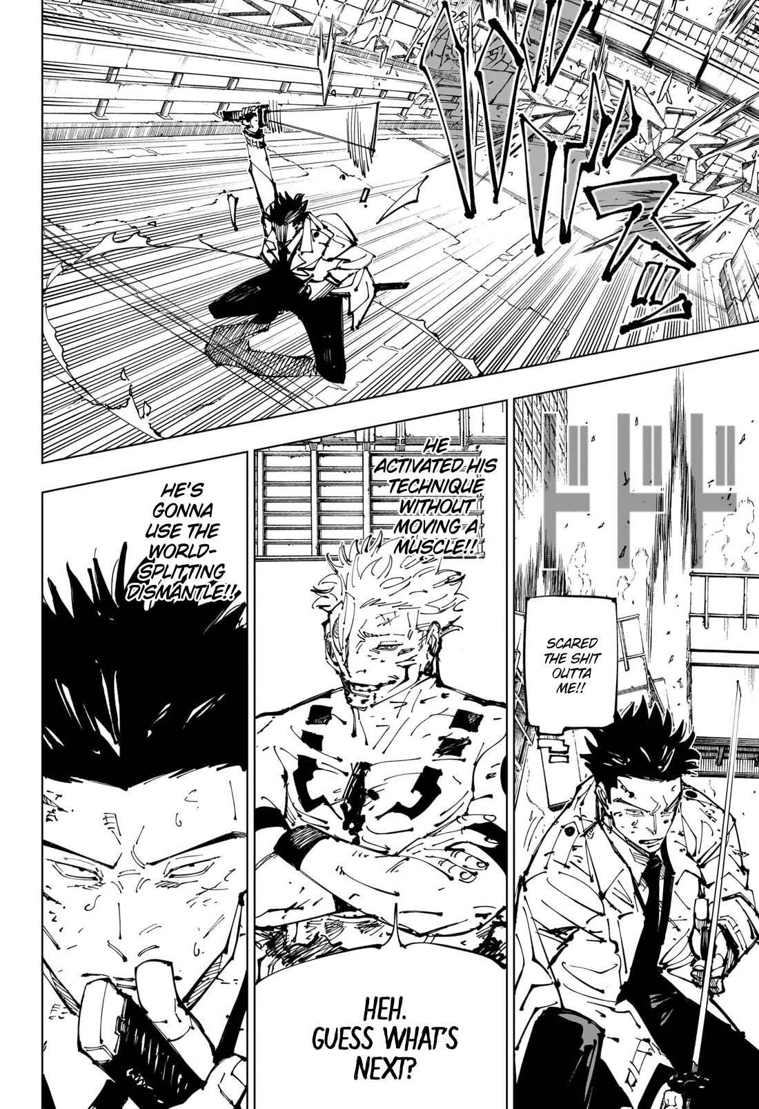 Jujutsu Kaisen Chapter 254 Image 4