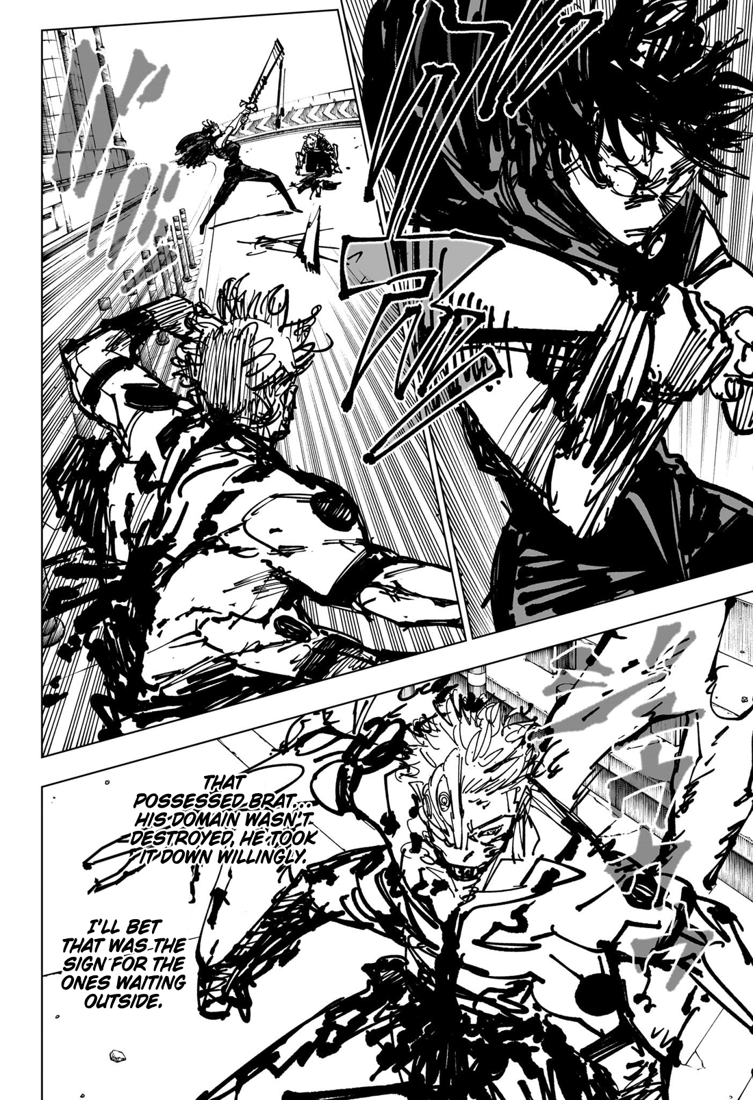 Jujutsu Kaisen Chapter 252 Image 5