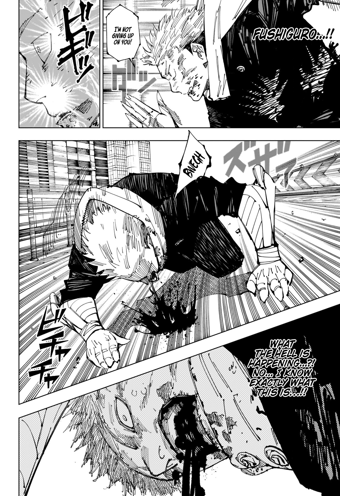 Jujutsu Kaisen Chapter 252 Image 6