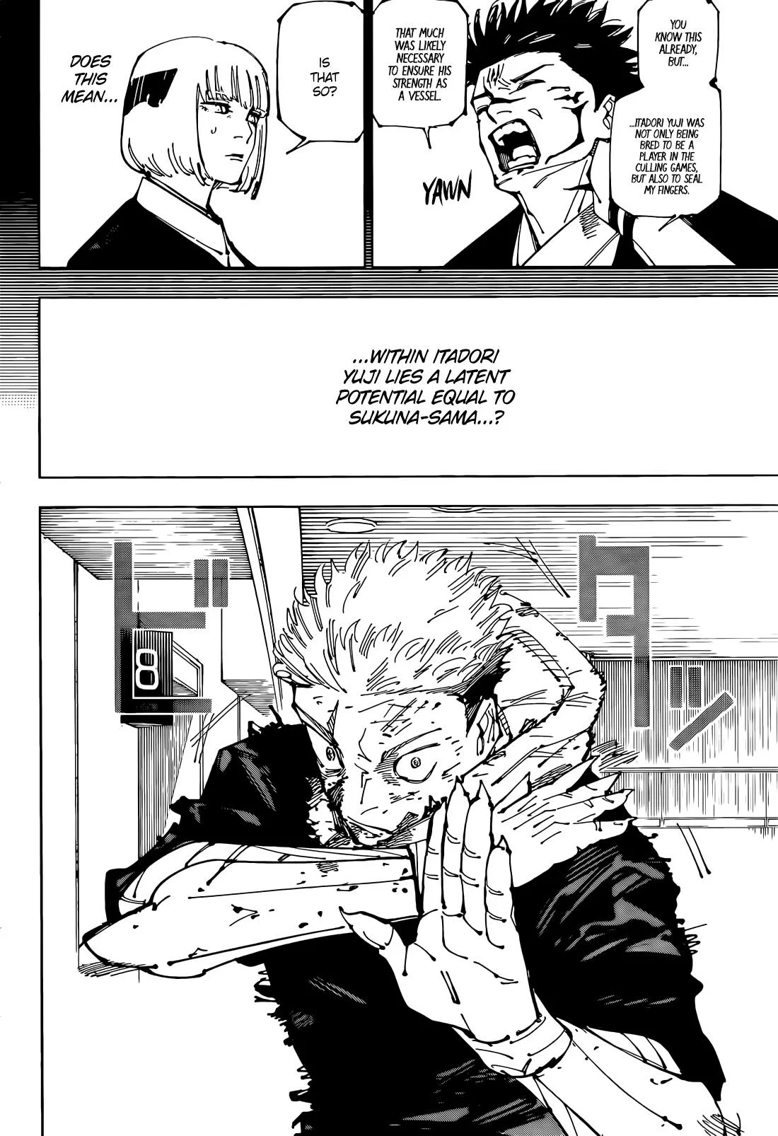 Jujutsu Kaisen Chapter 257 Image 2