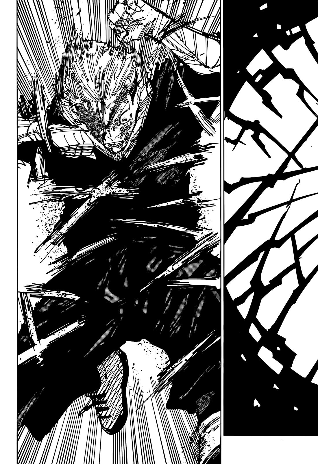 Jujutsu Kaisen Chapter 258 Image 12