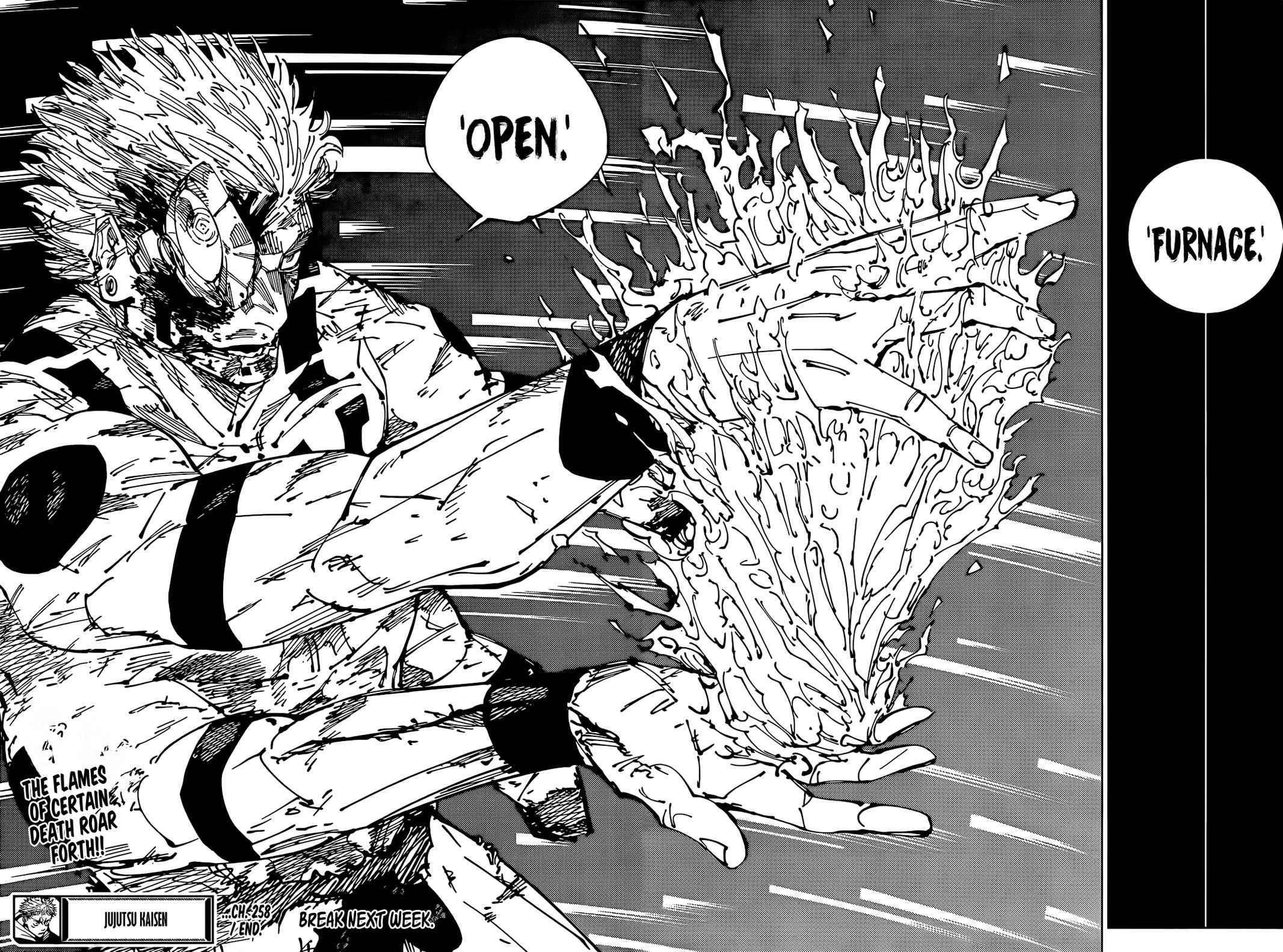 Jujutsu Kaisen Chapter 258 Image 14