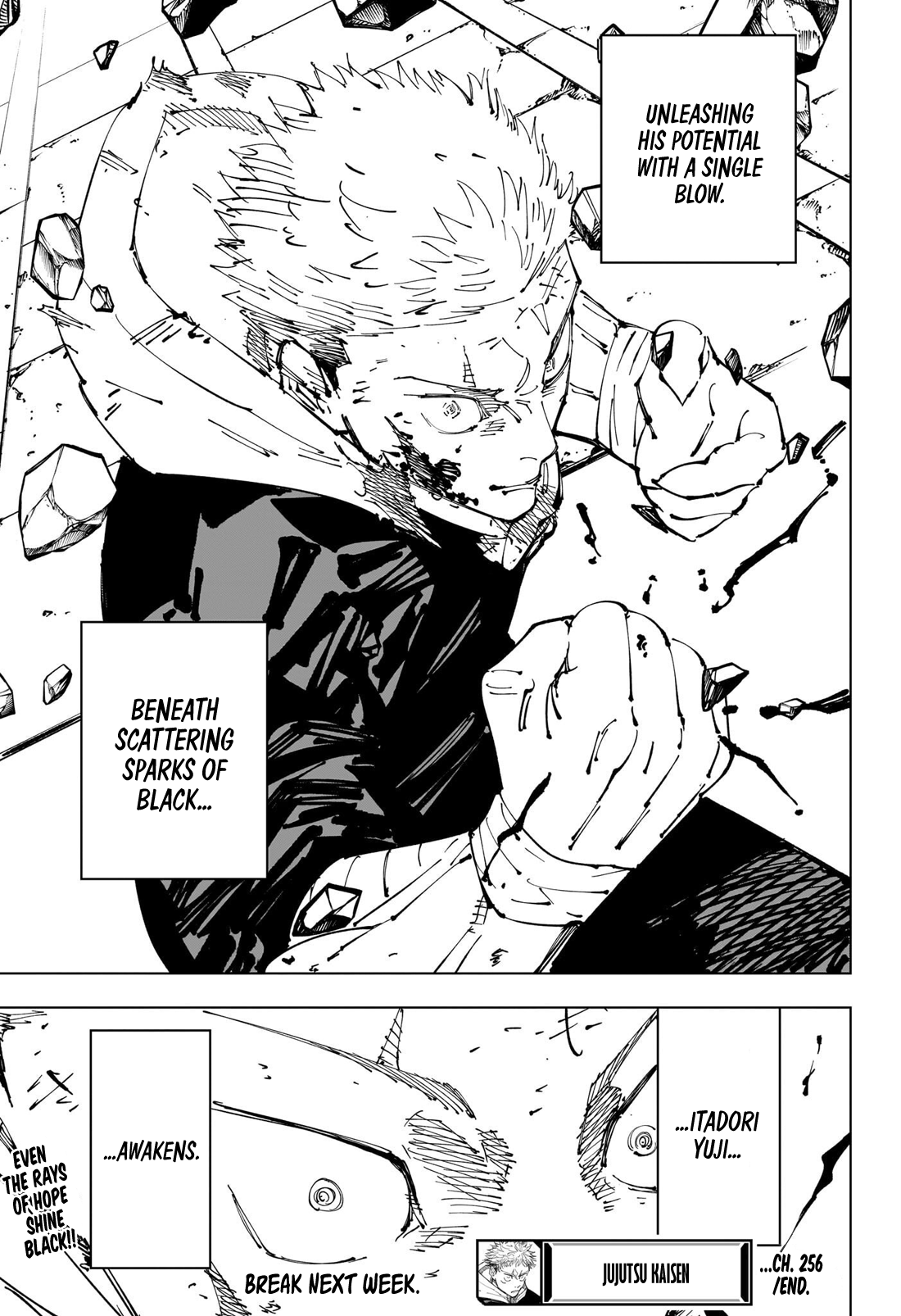 Jujutsu Kaisen Chapter 256 Image 19