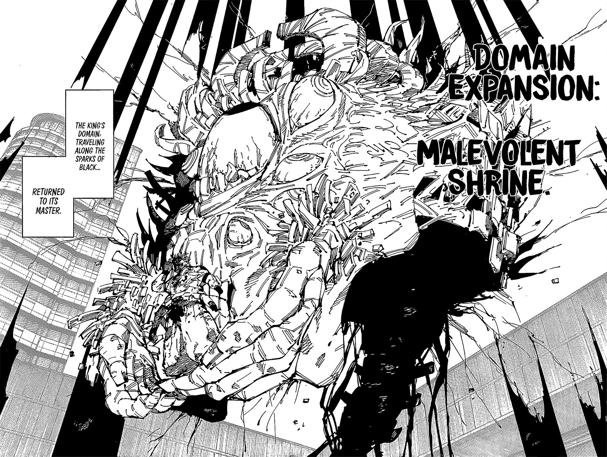 Jujutsu Kaisen Chapter 258 Image 2