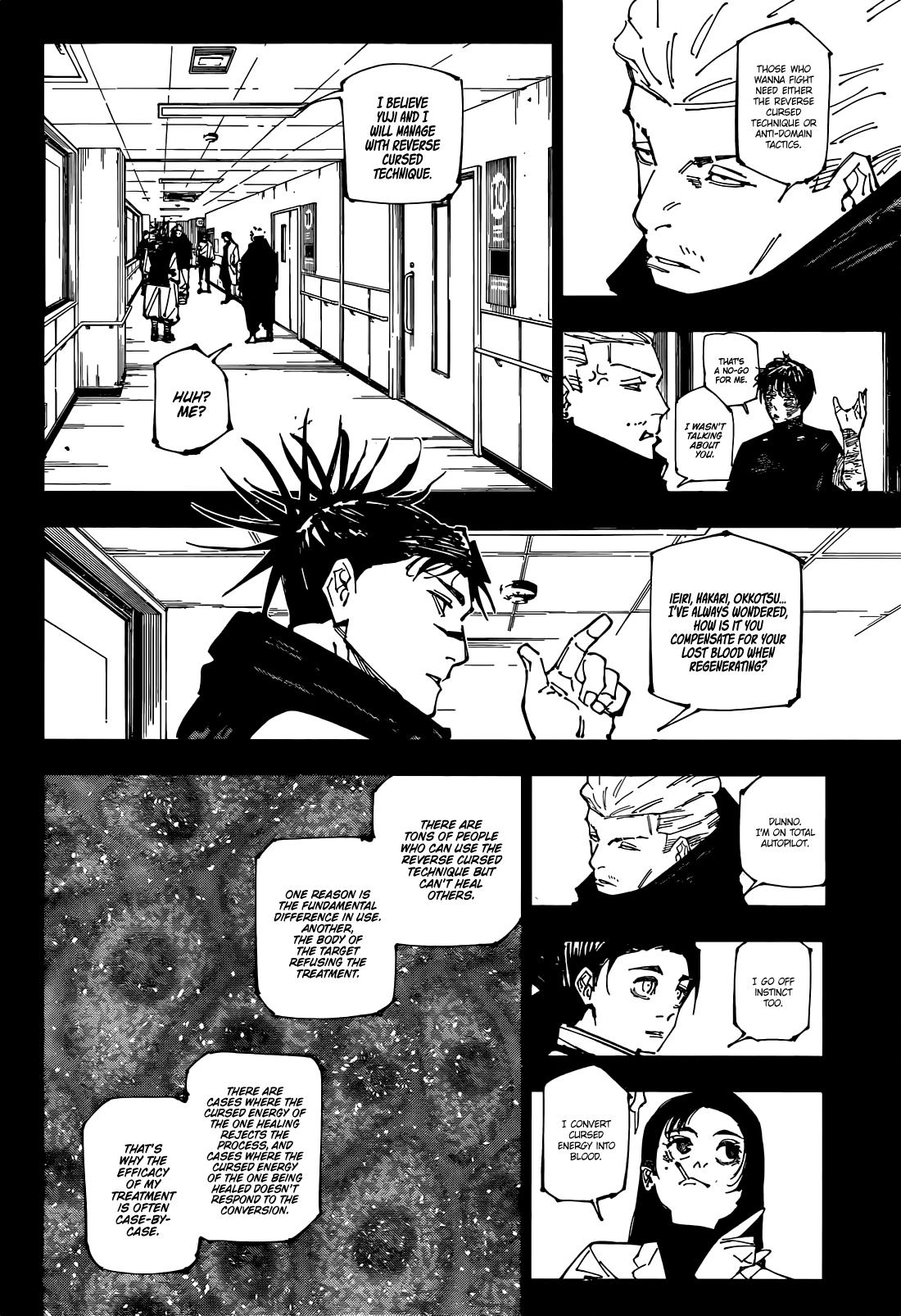 Jujutsu Kaisen Chapter 258 Image 4