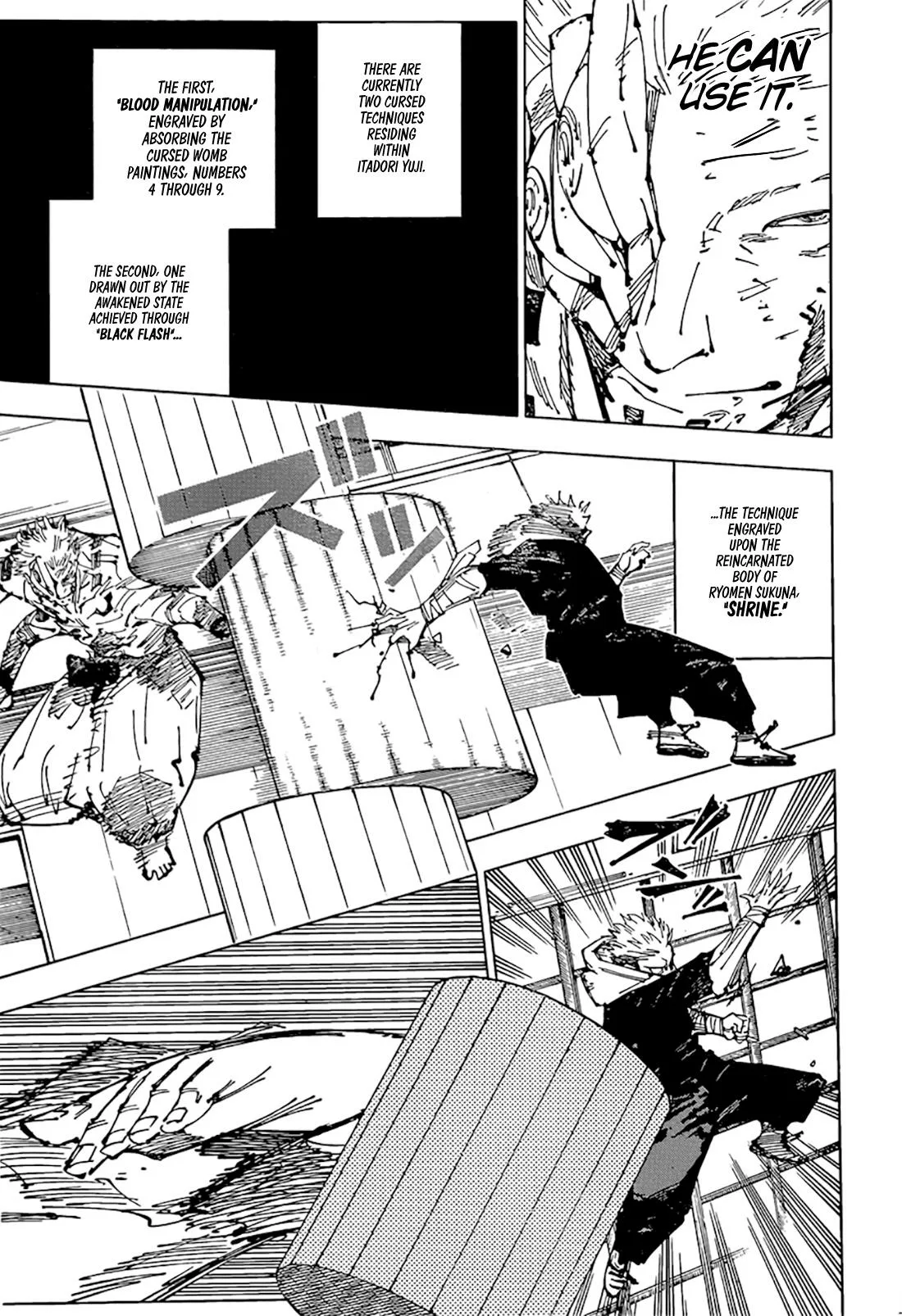 Jujutsu Kaisen Chapter 257 Image 7