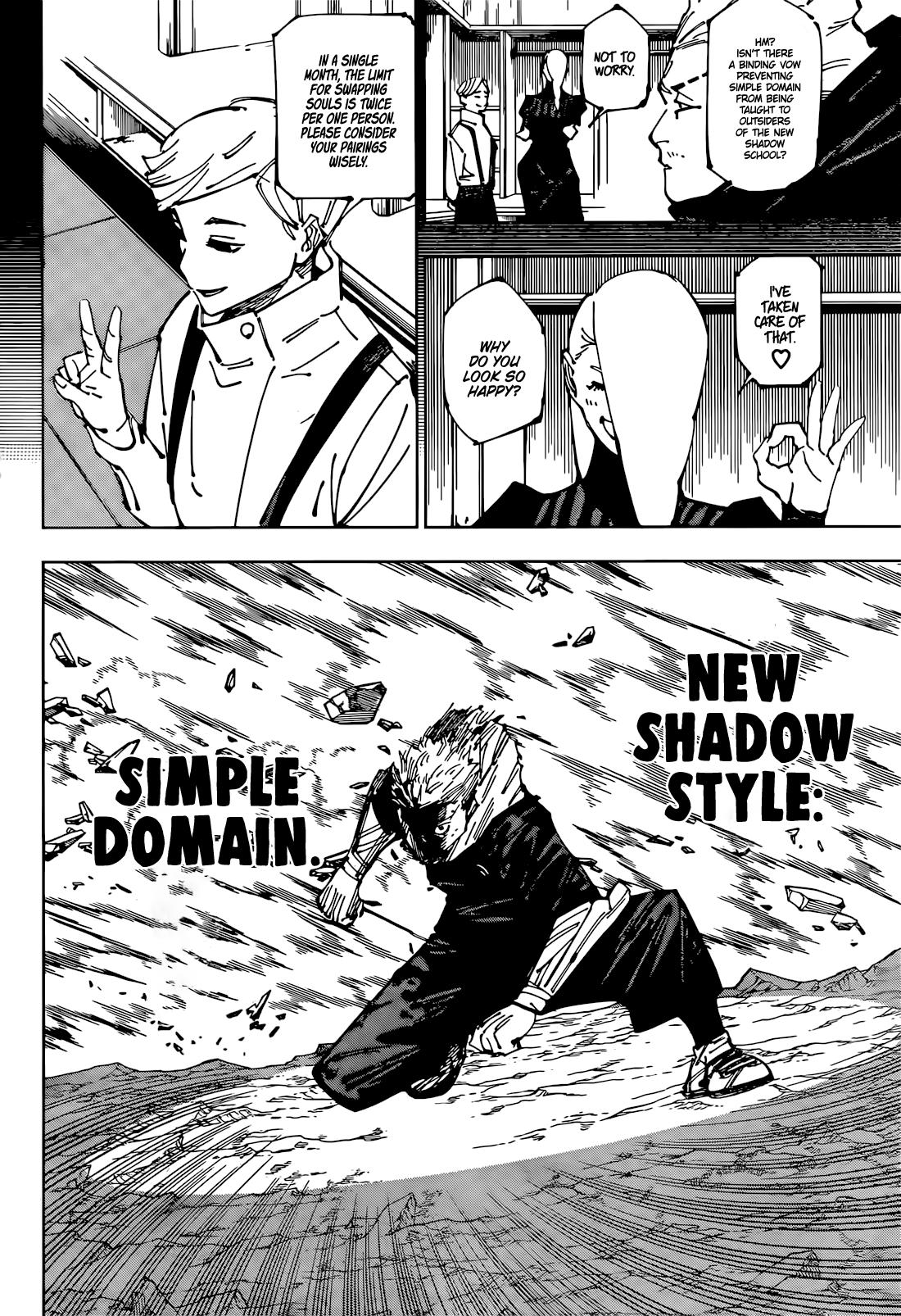 Jujutsu Kaisen Chapter 258 Image 8