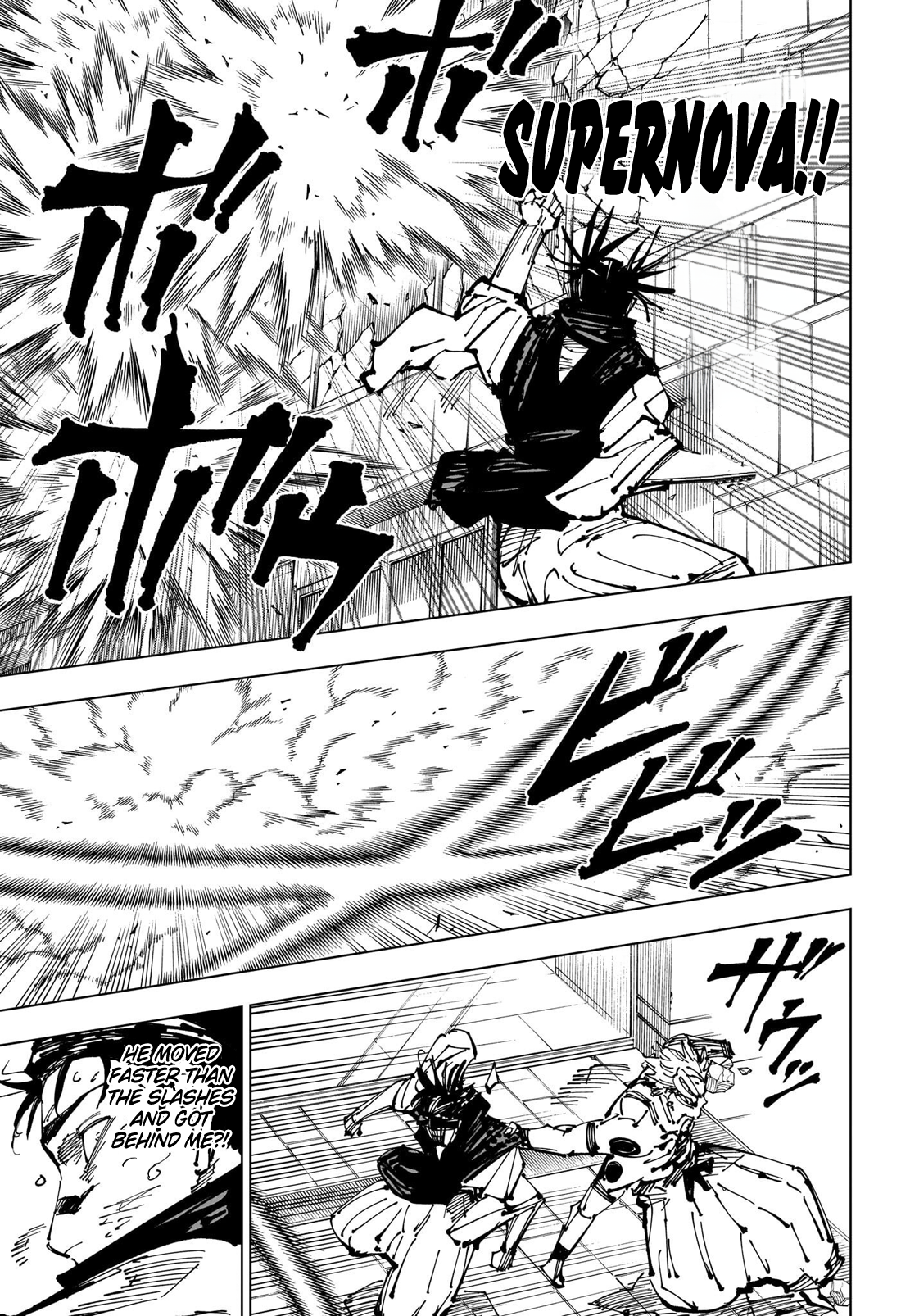 Jujutsu Kaisen Chapter 256 Image 9