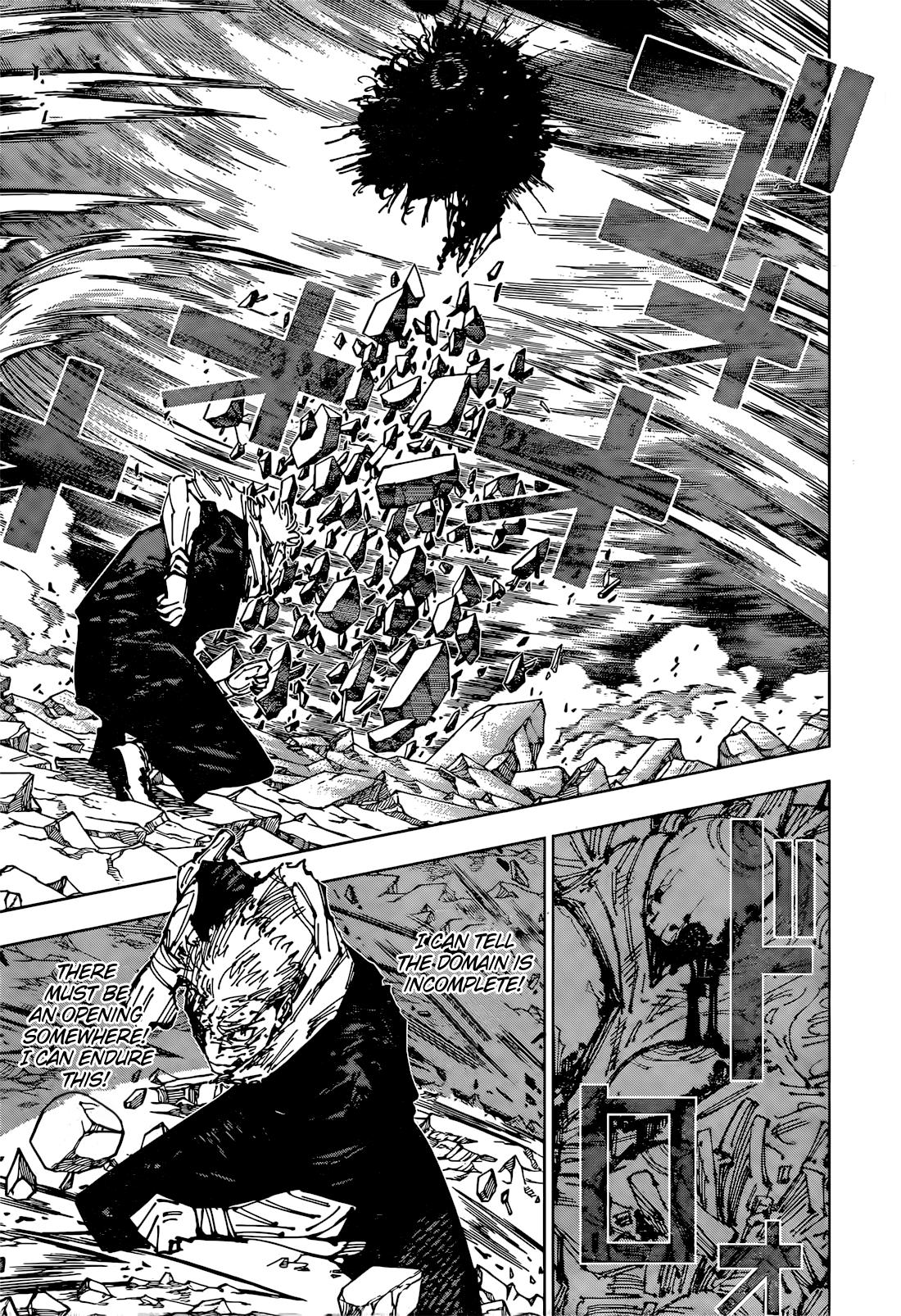 Jujutsu Kaisen Chapter 258 Image 9