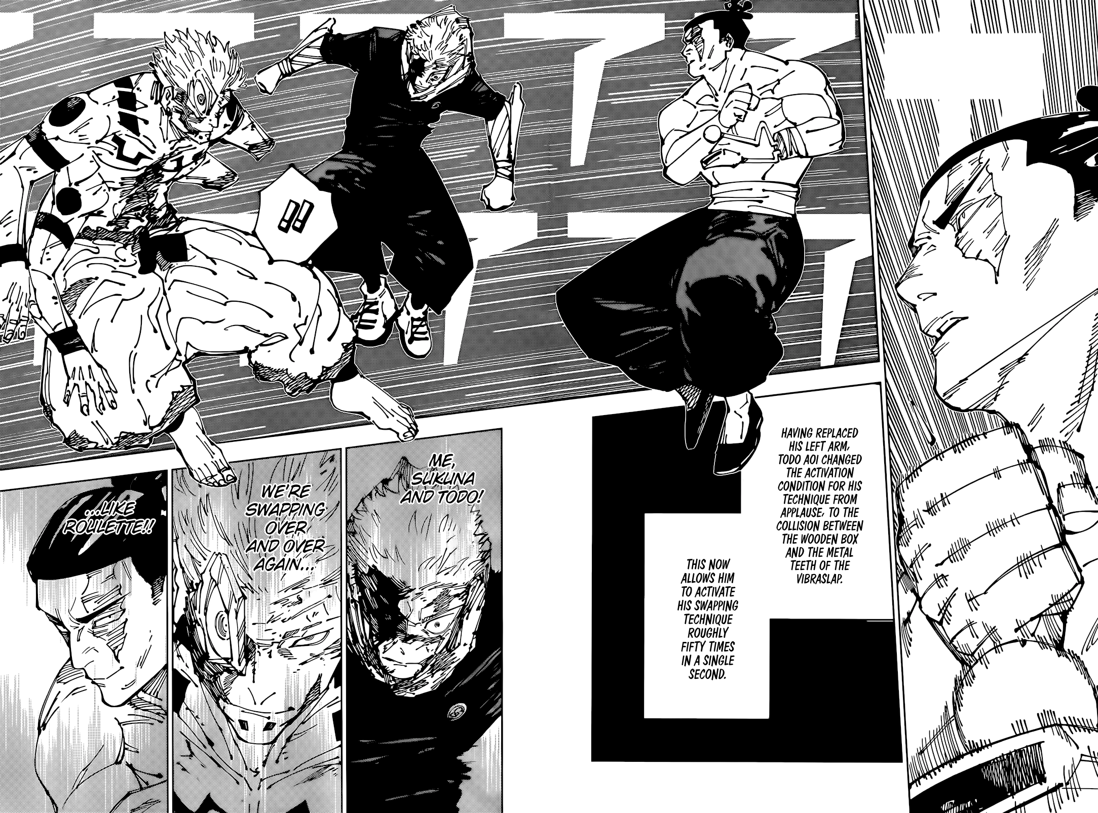 Jujutsu Kaisen Chapter 260 Image 2