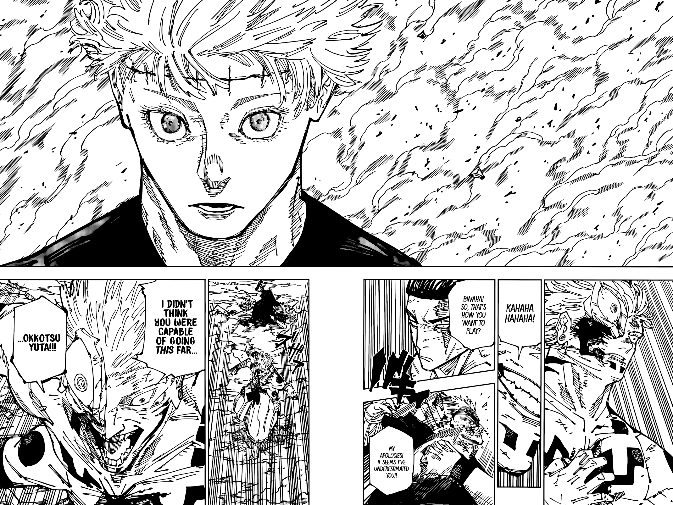 Jujutsu Kaisen Chapter 261 Image 3