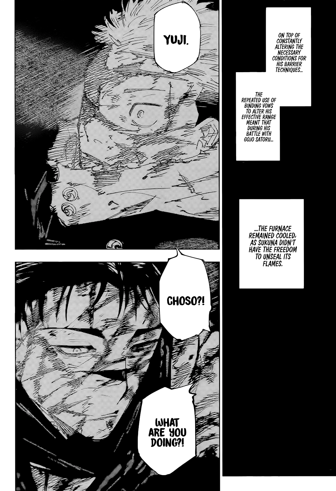 Jujutsu Kaisen Chapter 259 Image 4