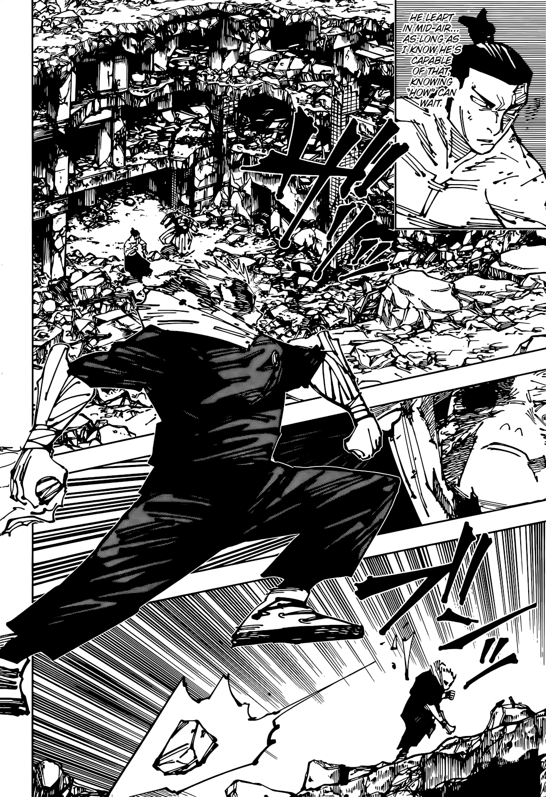 Jujutsu Kaisen Chapter 260 Image 7