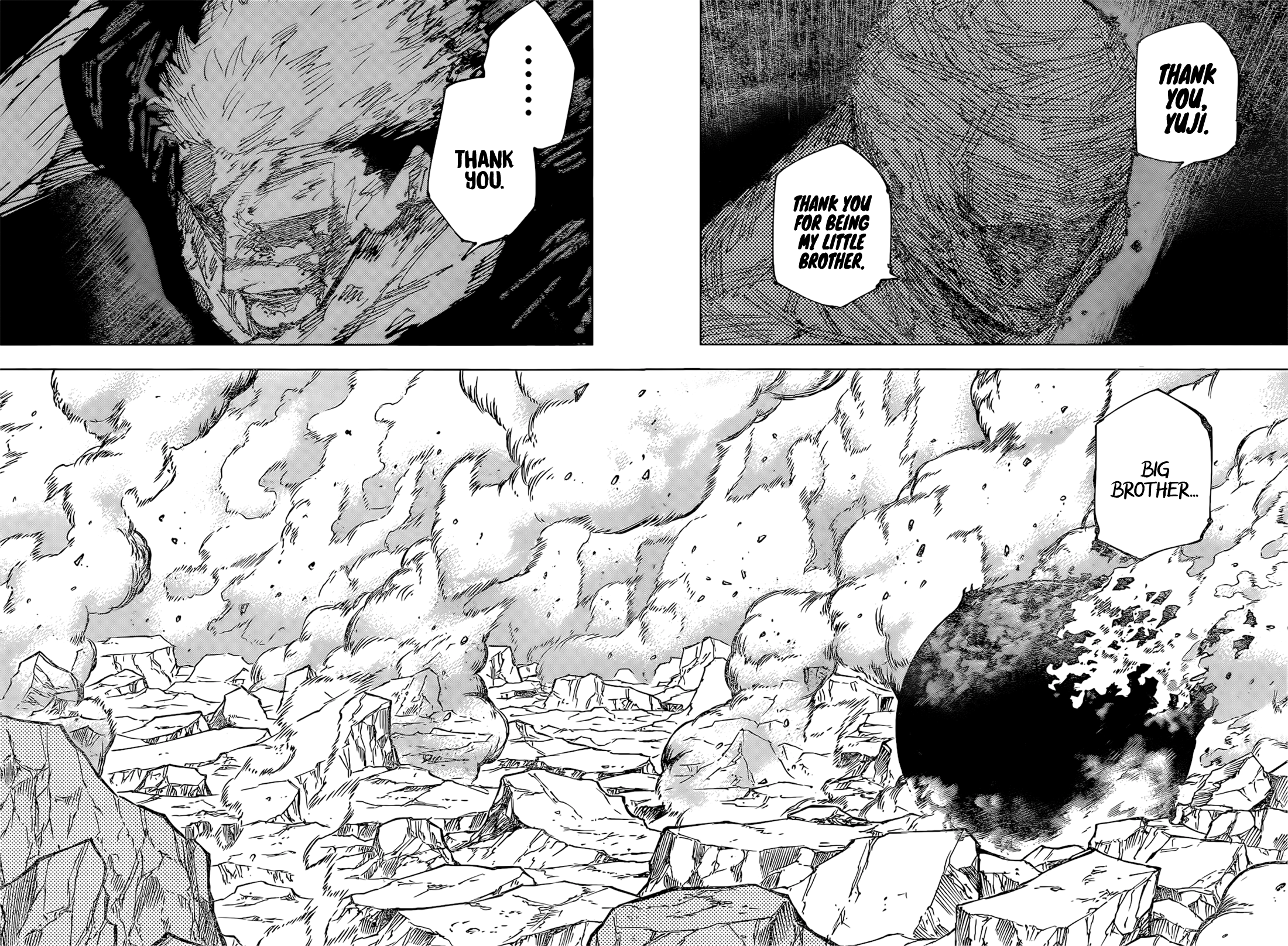 Jujutsu Kaisen Chapter 259 Image 8