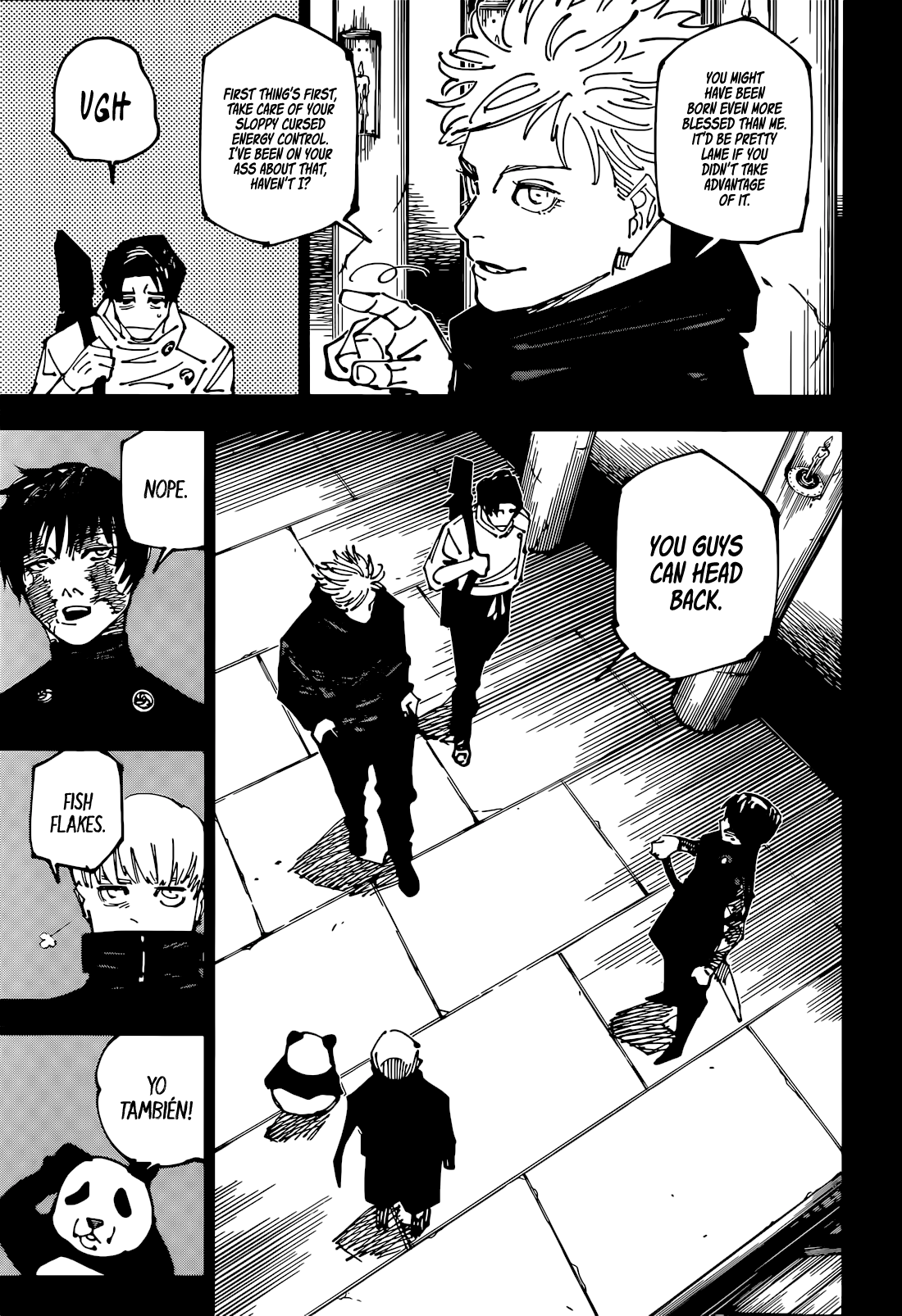 Jujutsu Kaisen Chapter 261 Image 9