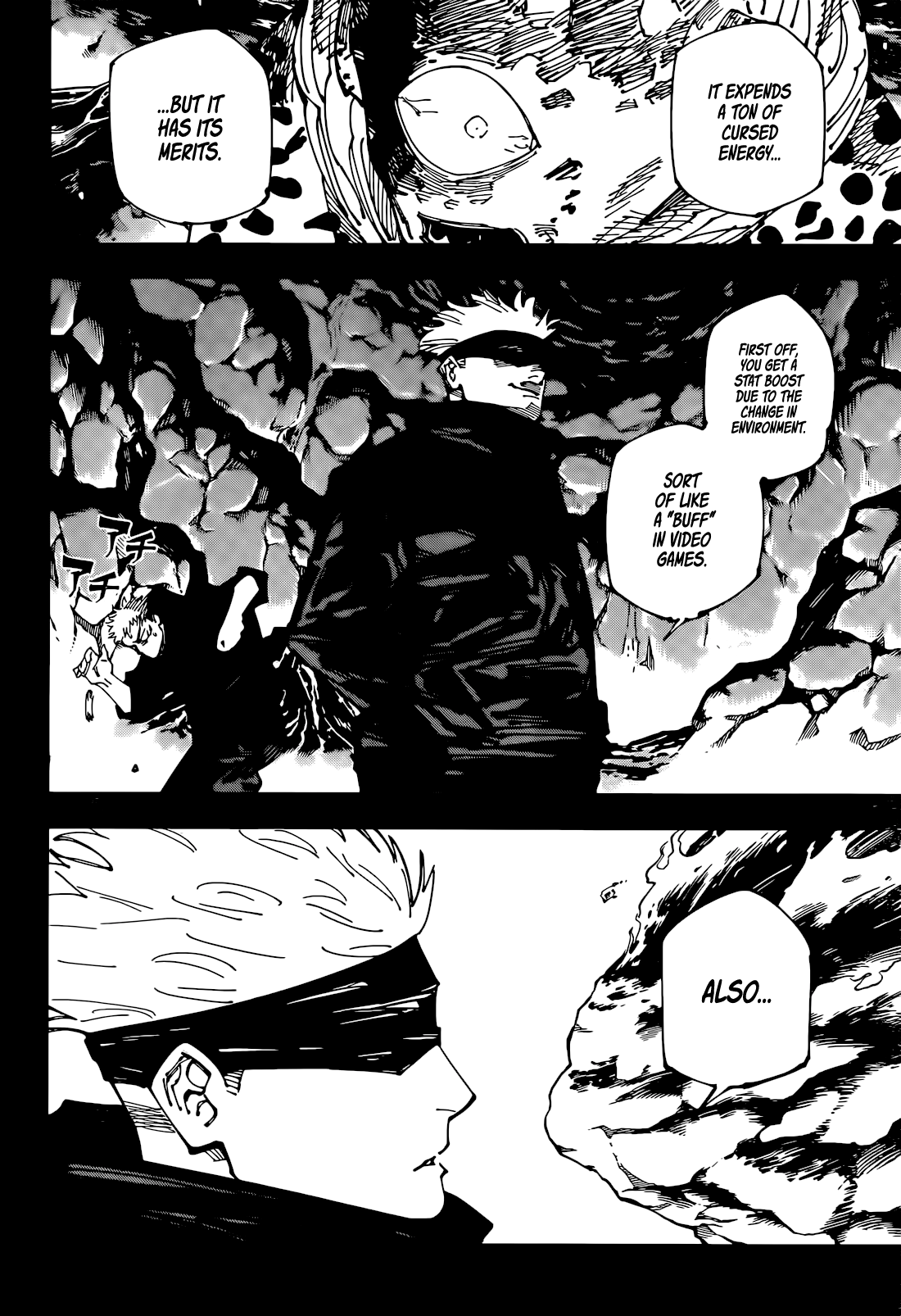 Jujutsu Kaisen Chapter 264 Page 16