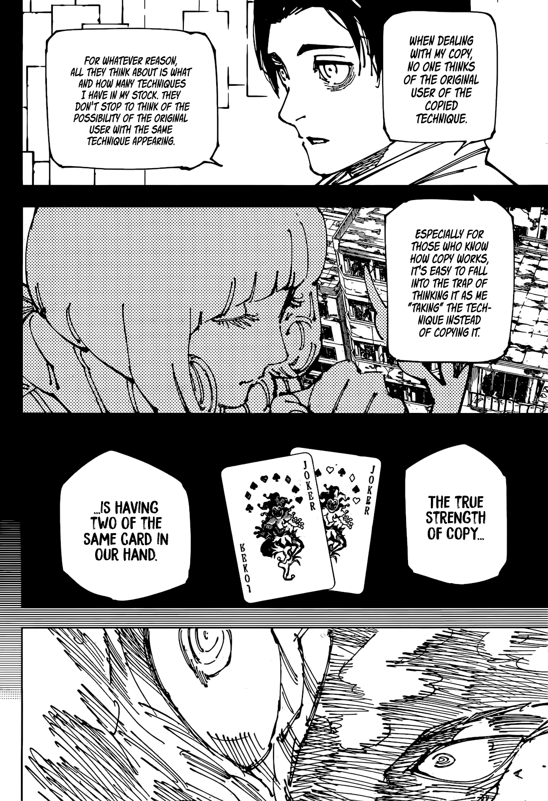 Jujutsu Kaisen, Chapter 263 Page 16