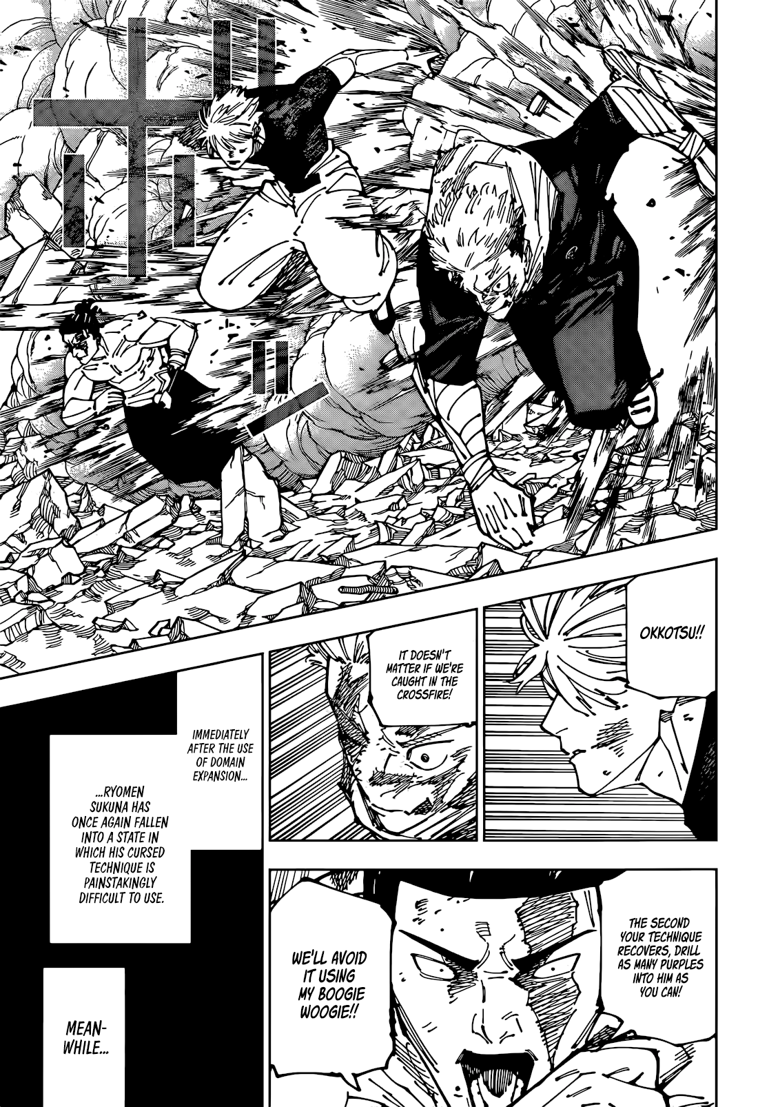 Jujutsu Kaisen, Chapter 263 Page 3